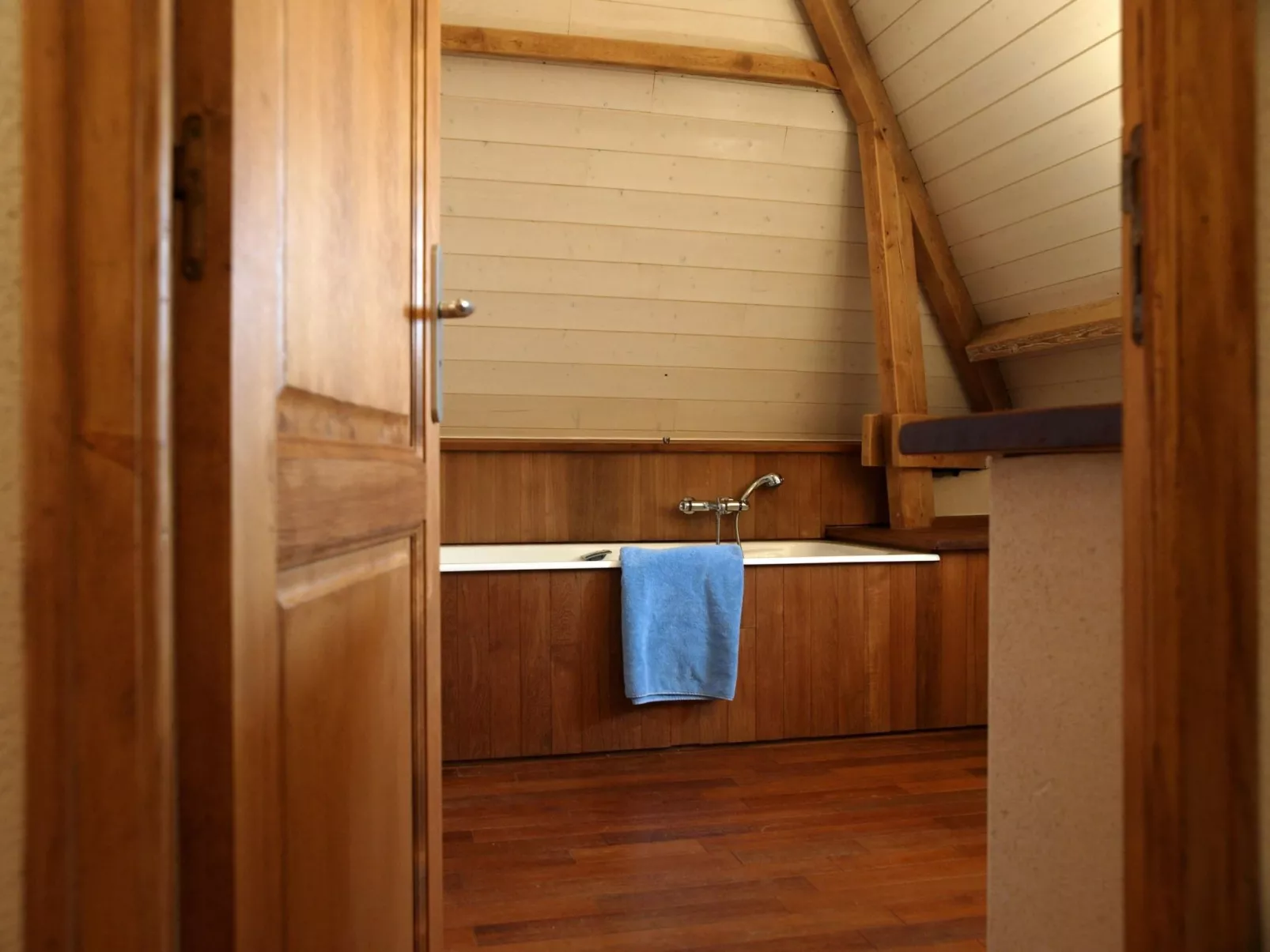 Geräumiges Haus mit direktem Zugang zum Strand-Dedans