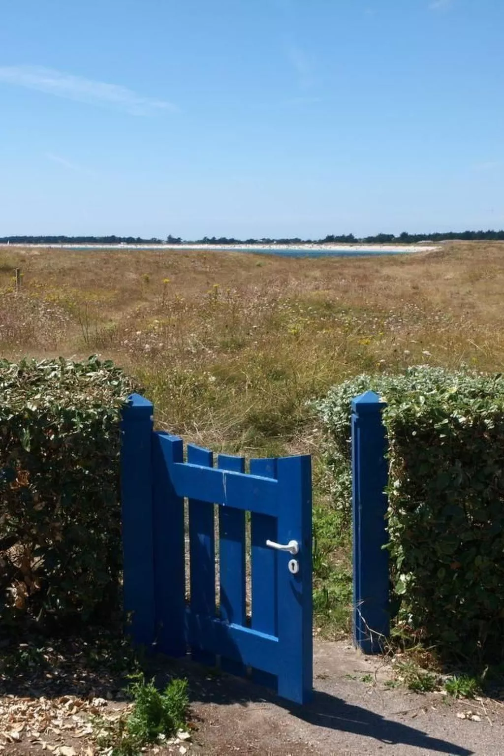 "Men Meur" mit Blick auf das Wasser-Draußen