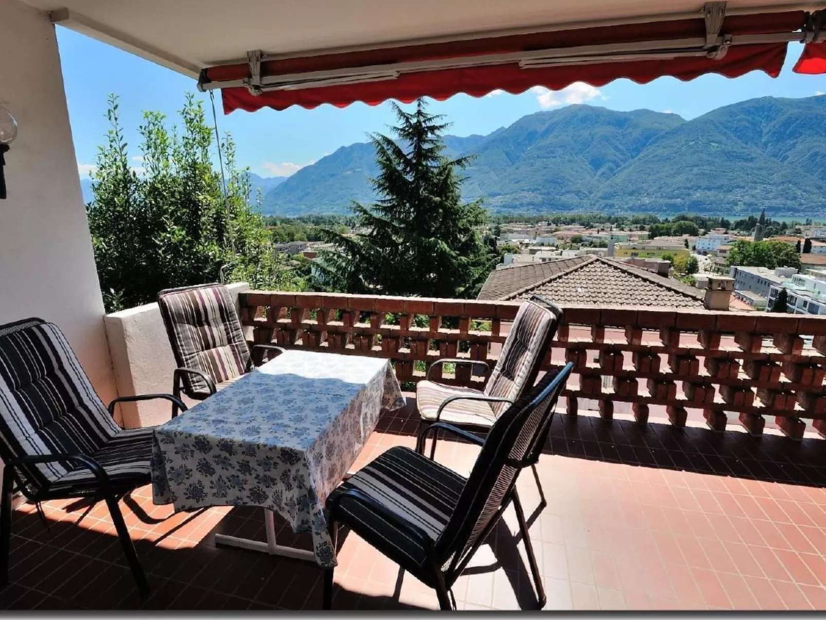 My charming nest-Dehors