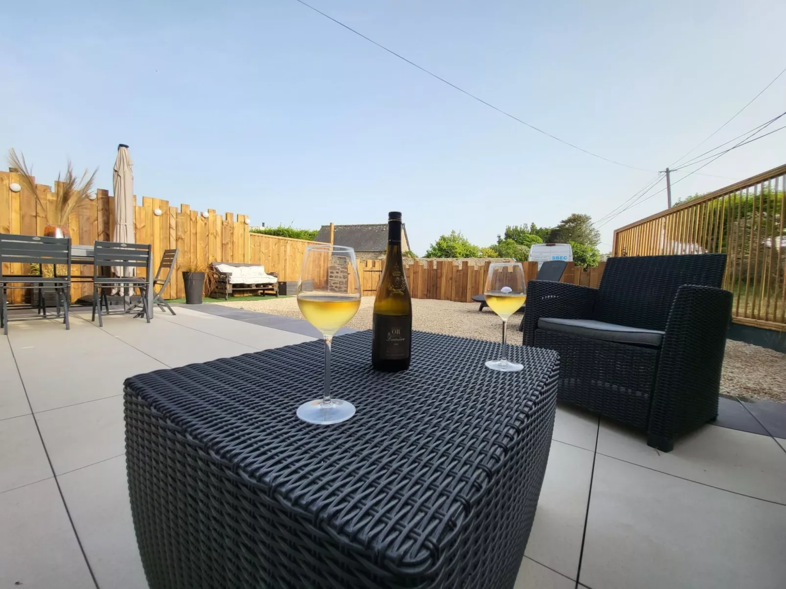 50 ml vom Meer entfernt. Plouneour Trez