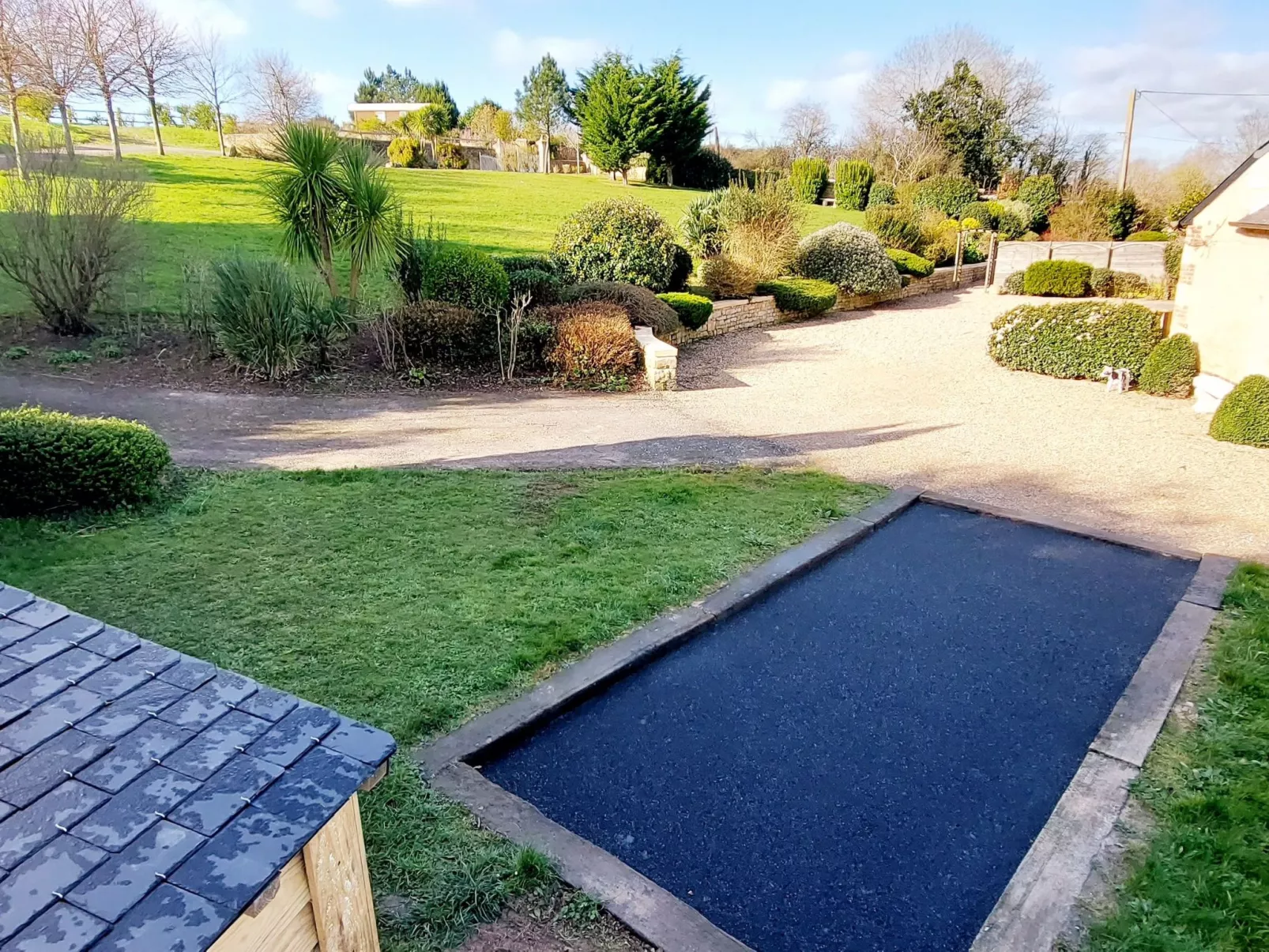 Le domaine des roseraies, Unterkunft Maupassant-Outside