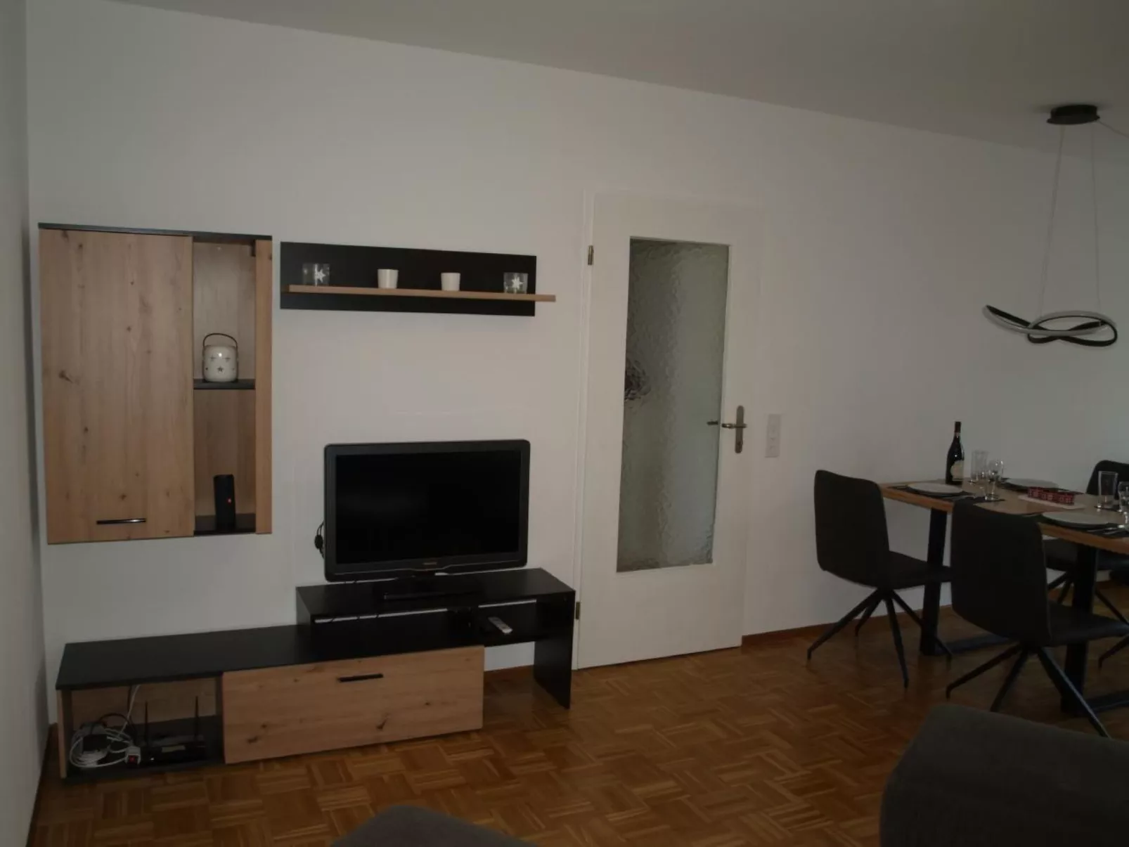 Casa Robinia-Drinnen