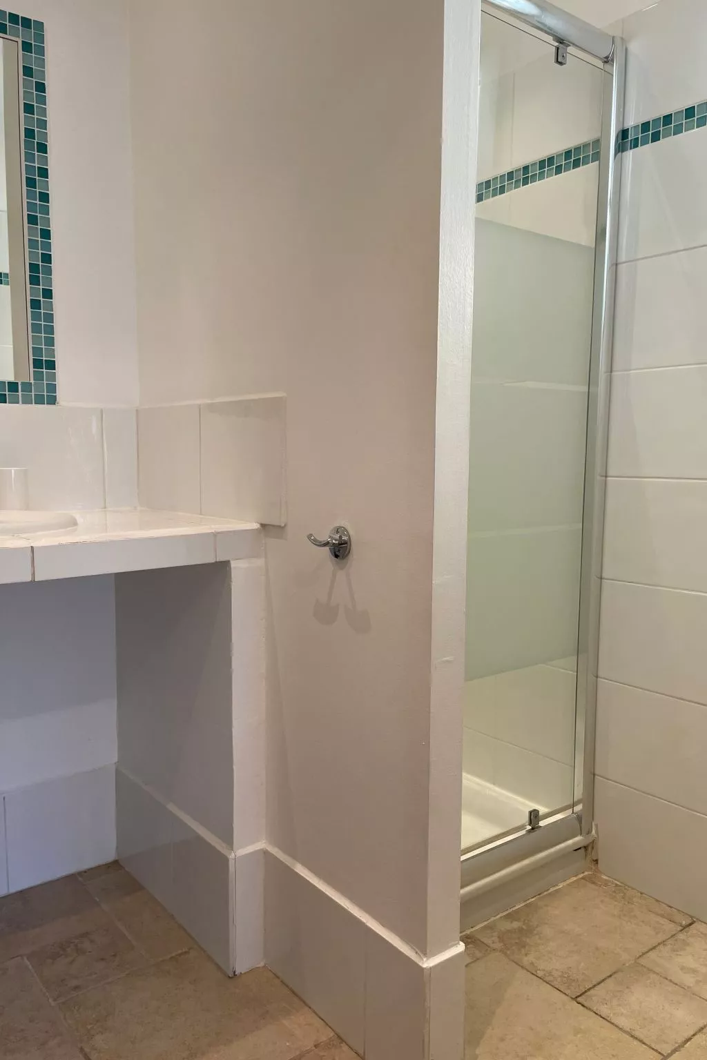 Apartment mit Pool Infinity-Drinnen