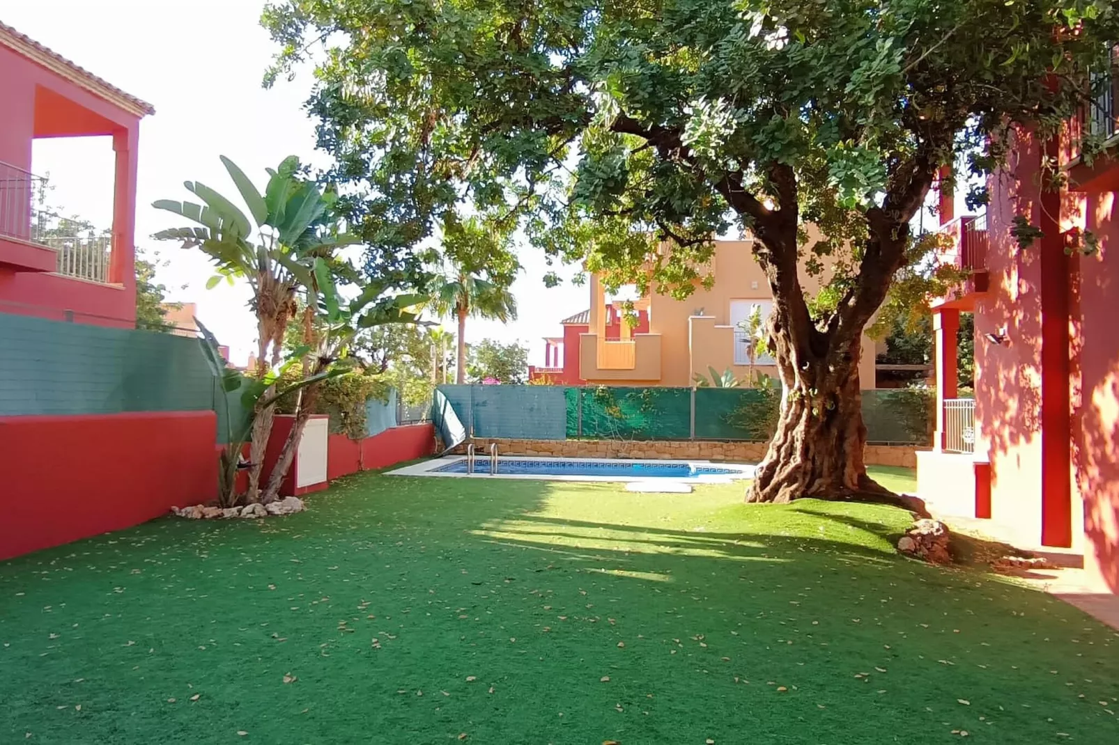 Villas in Marbella-Gärten Sommer