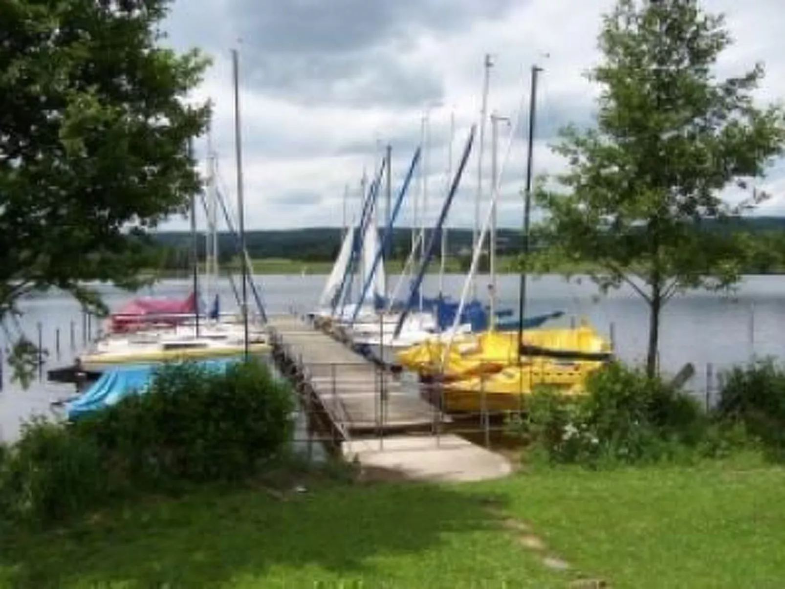 Am Weißenstädter See-Draußen