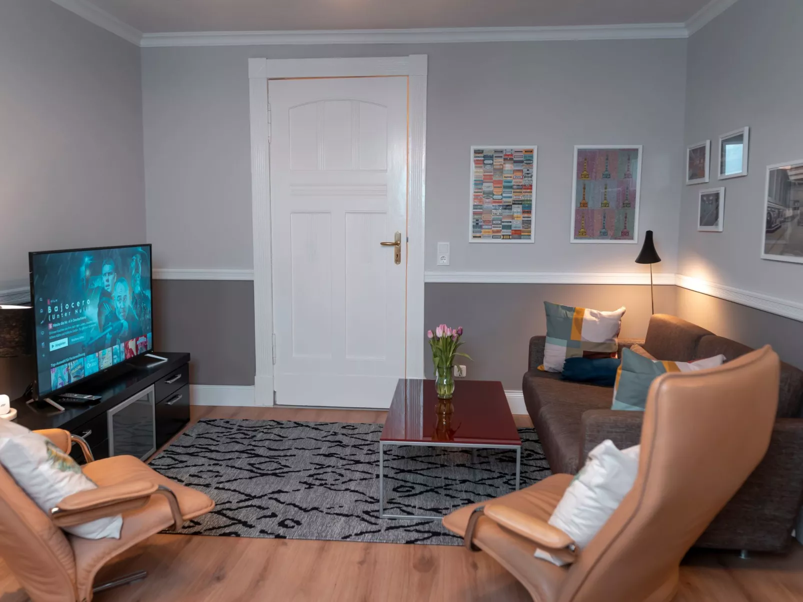 Große Ferienwohnung in Kissingenviertel-Drinnen