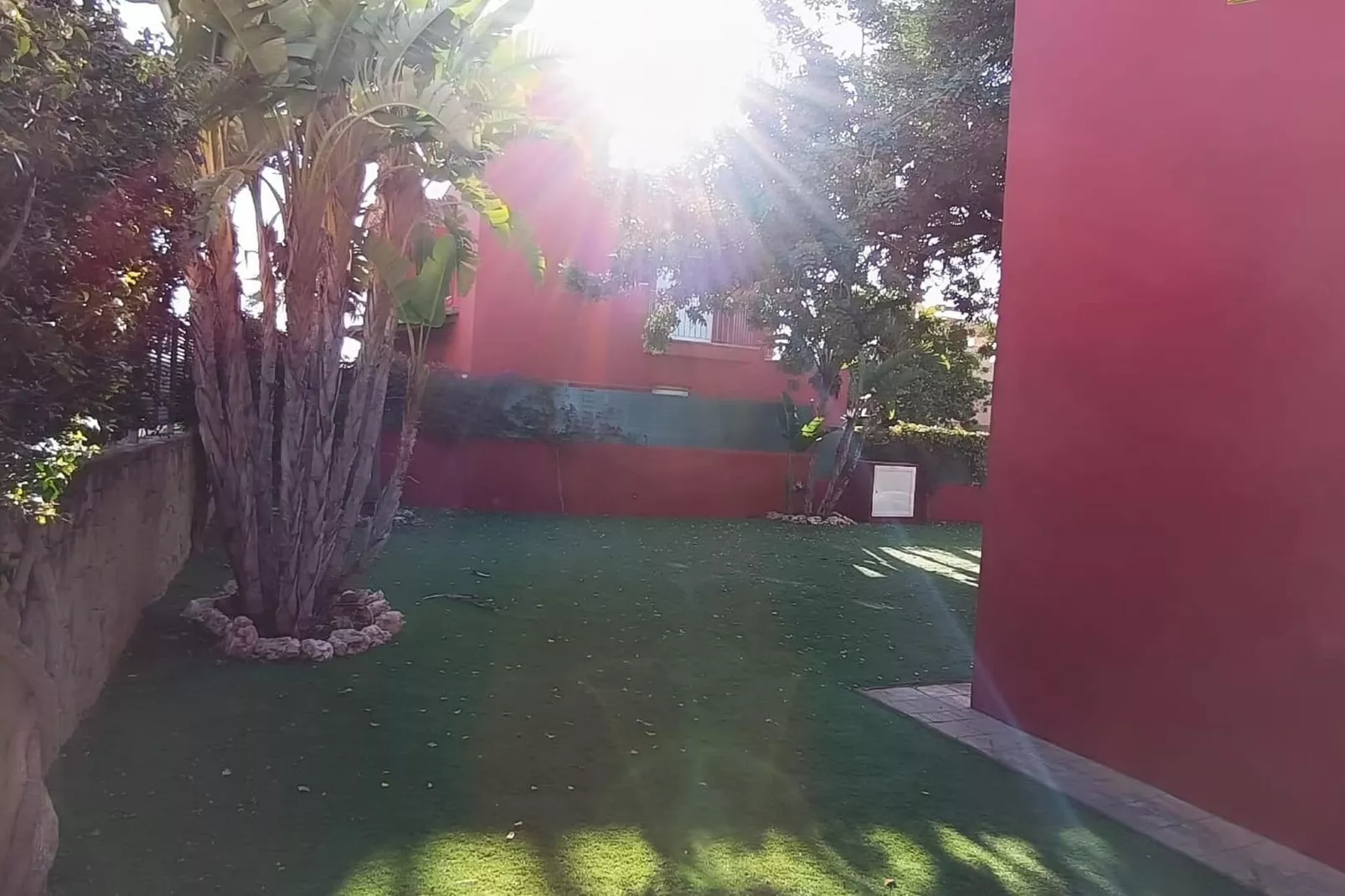 Villas in Marbella-Gärten Sommer