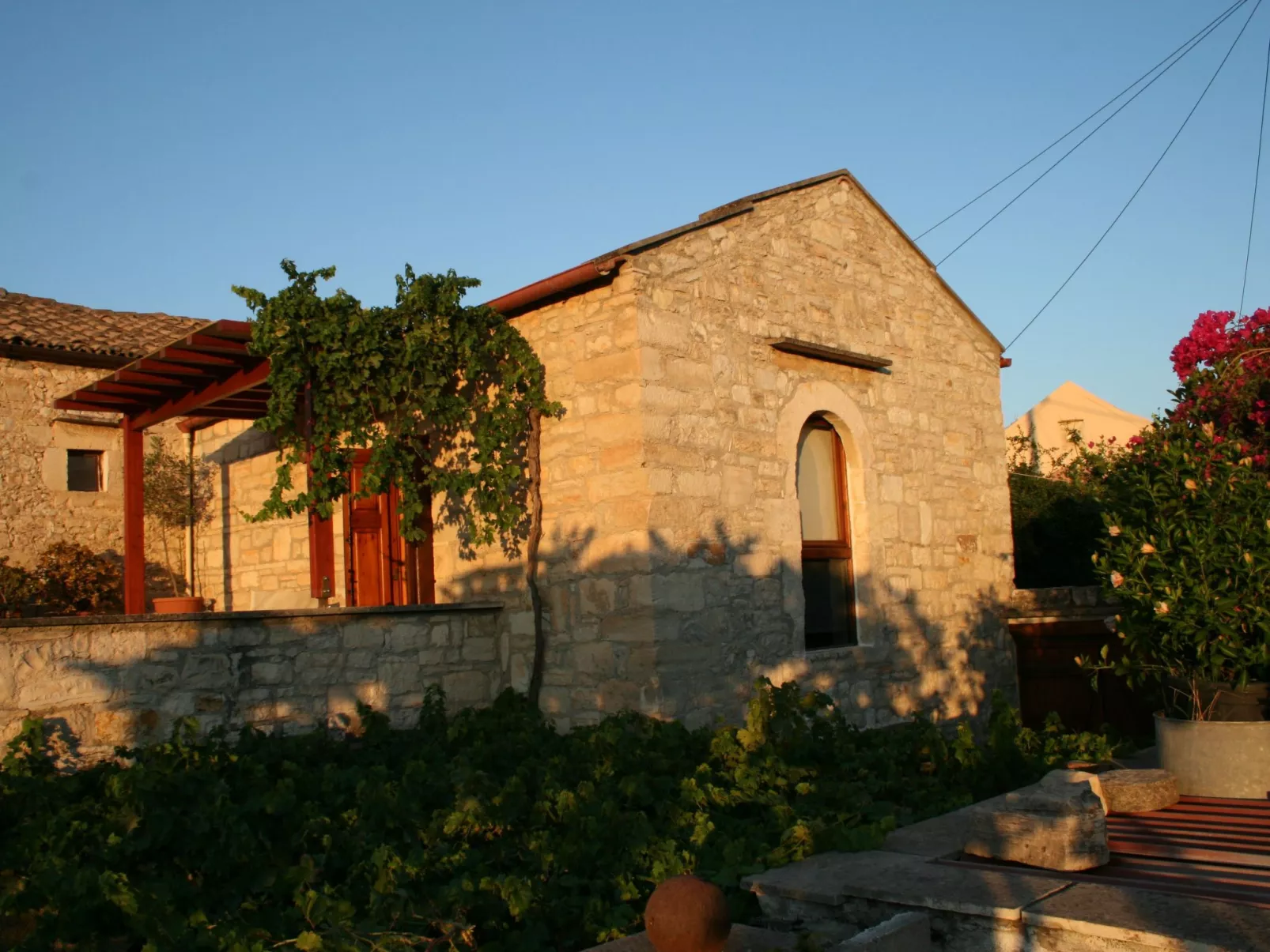 In Douliana mit Großem Balkon