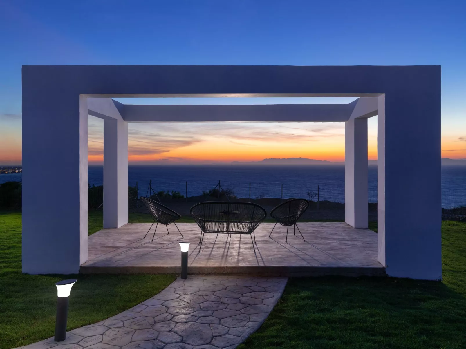 Monte Smith Luxus-Villa-Dehors