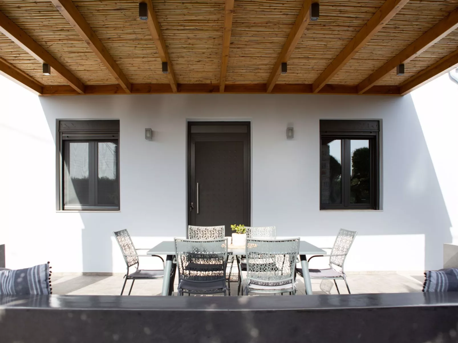 Villa Stavelia mit privatem Pool-Outside