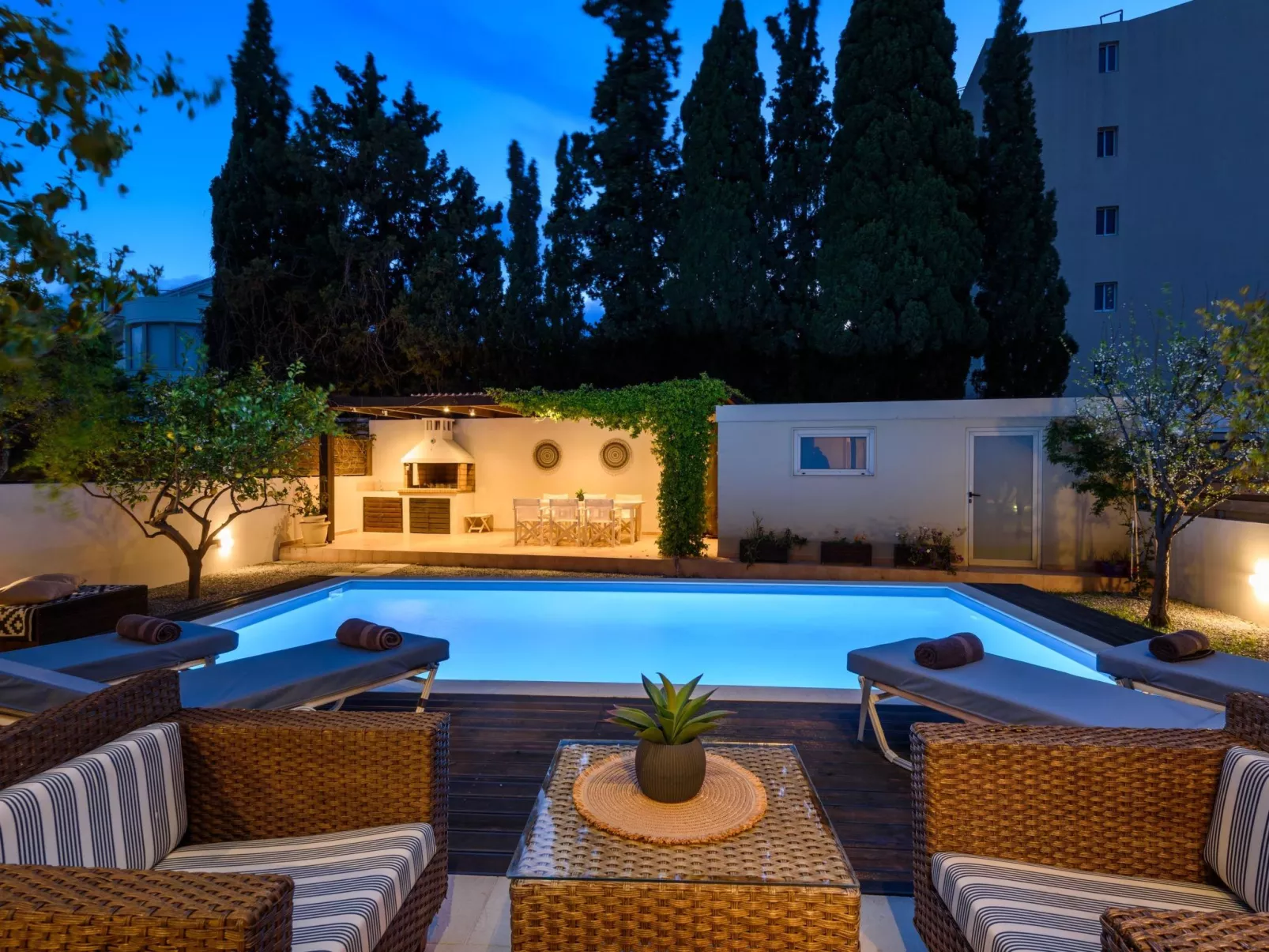 Luxuriöse Villa in Vasiliki