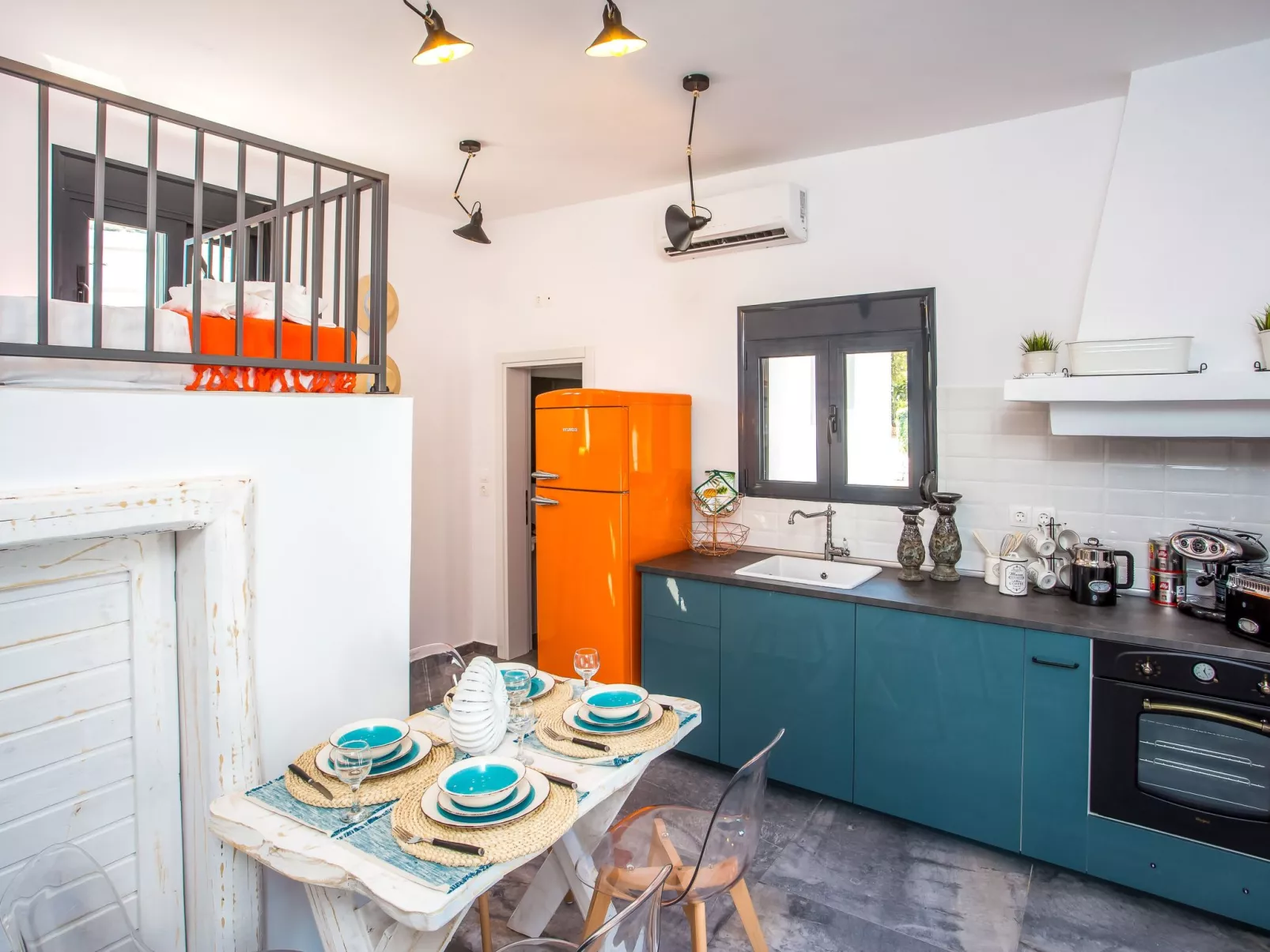 Für 4 Personen ca. 79 m&sup2; in Faliraki, Ägäis (Rhodos)-Inside