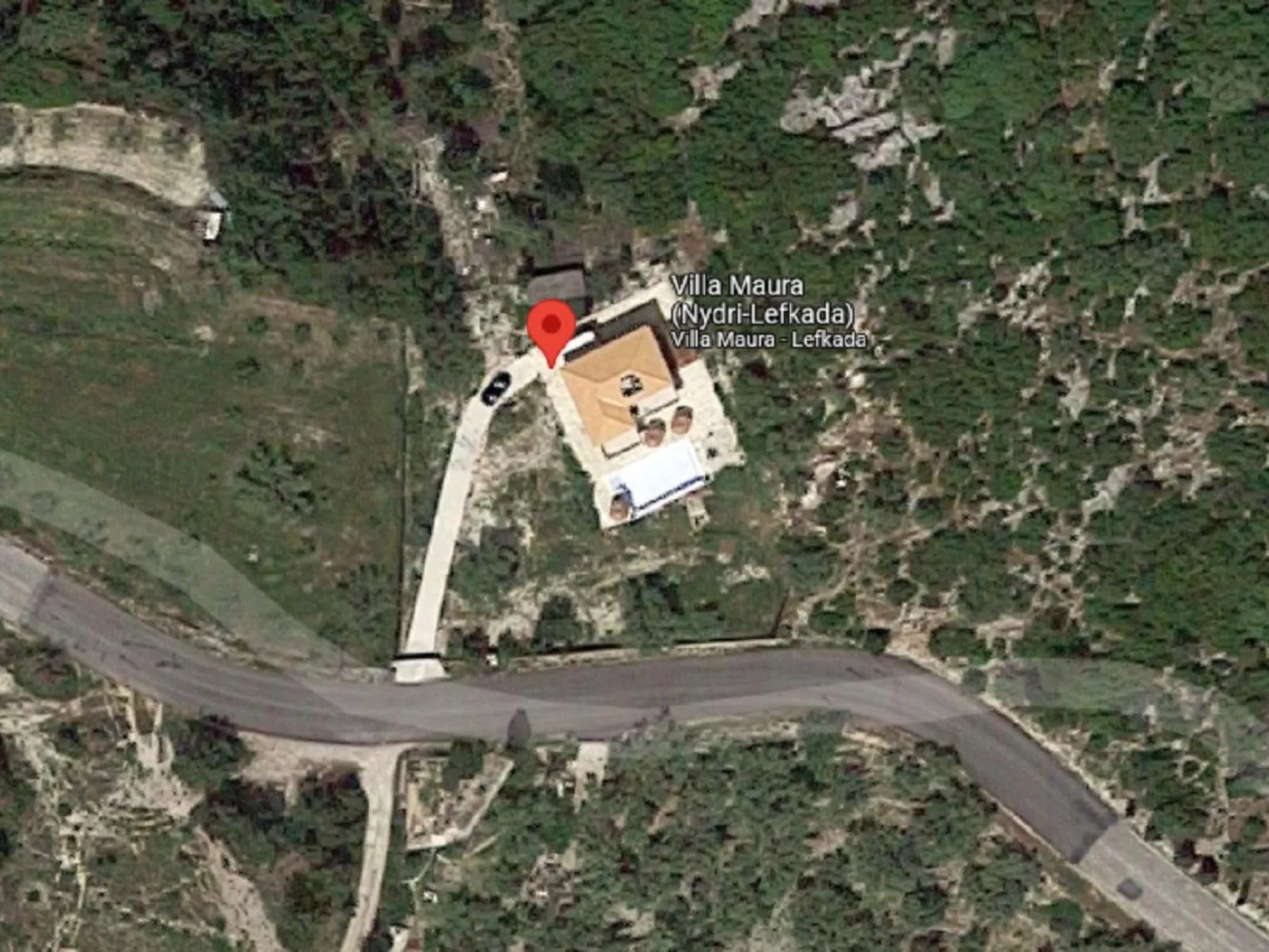 Ferienvilla "Maura" mit Infinity-Pool-Dehors