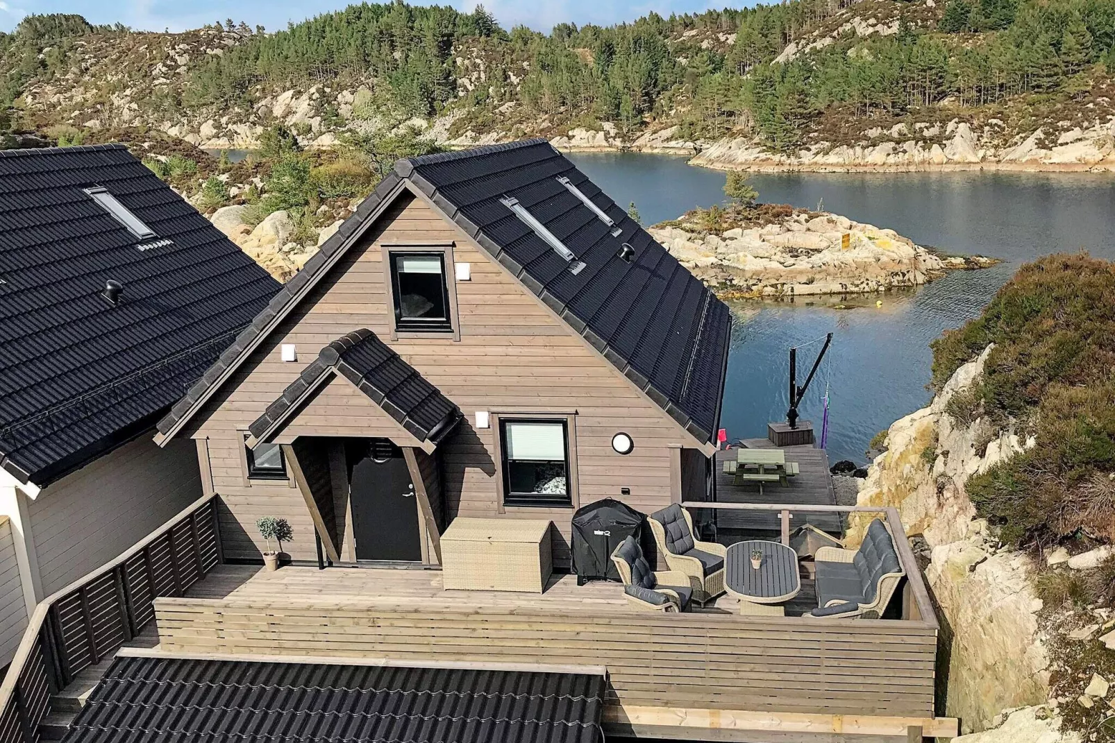 8 person holiday home in Urangsvåg-Outdoor