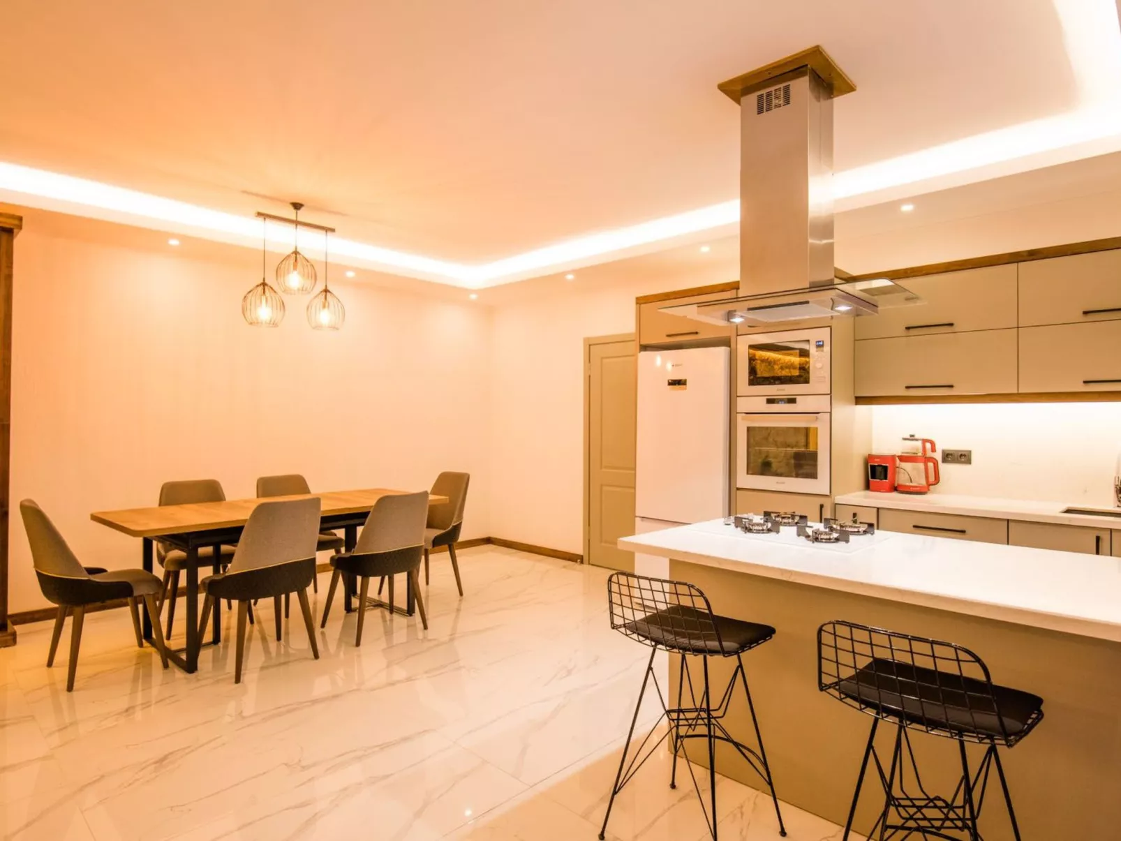 Villa Niro in Kalkan Incebel-Drinnen