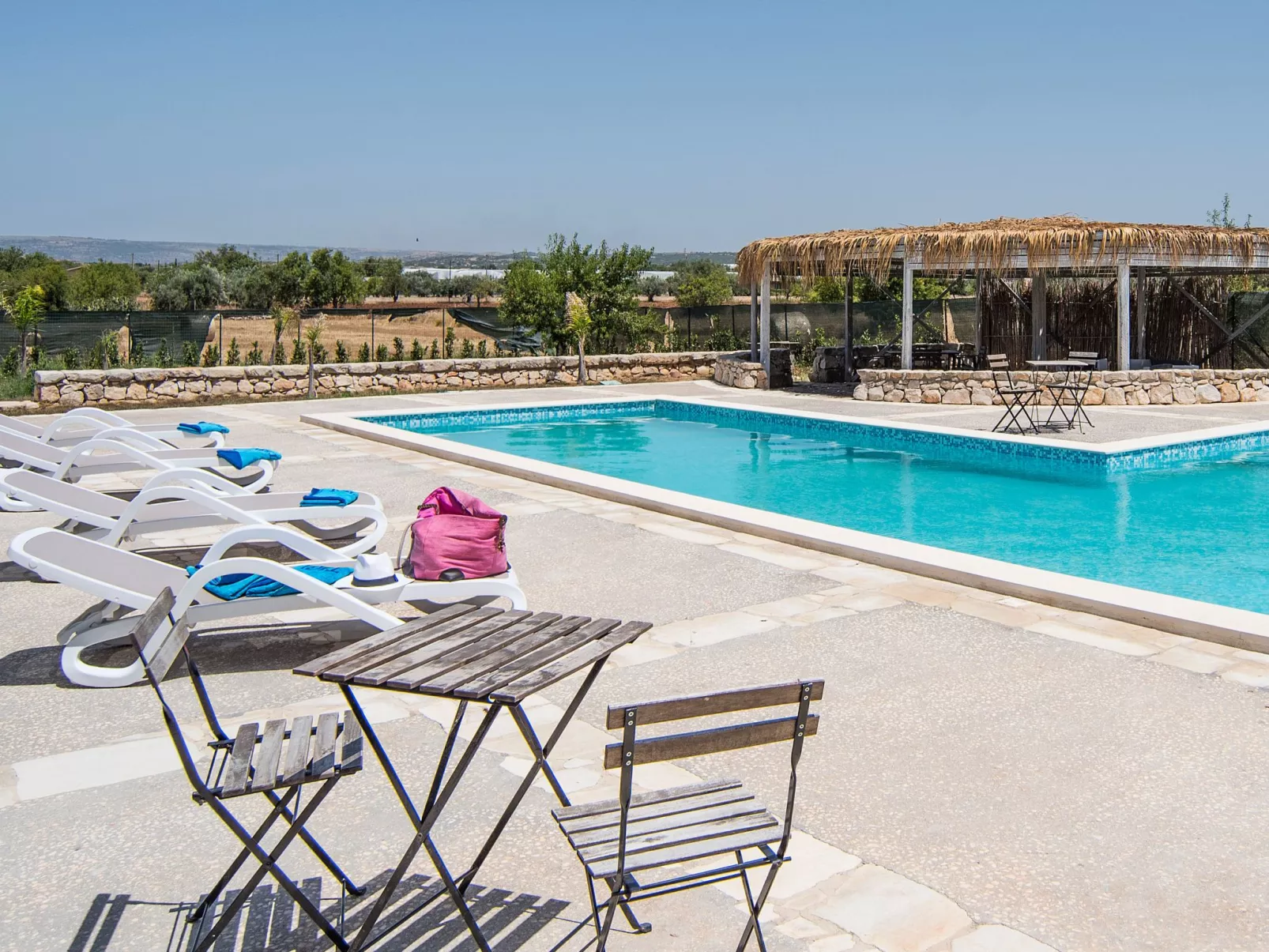 Villa 'Antica Aia' mit privatem Pool