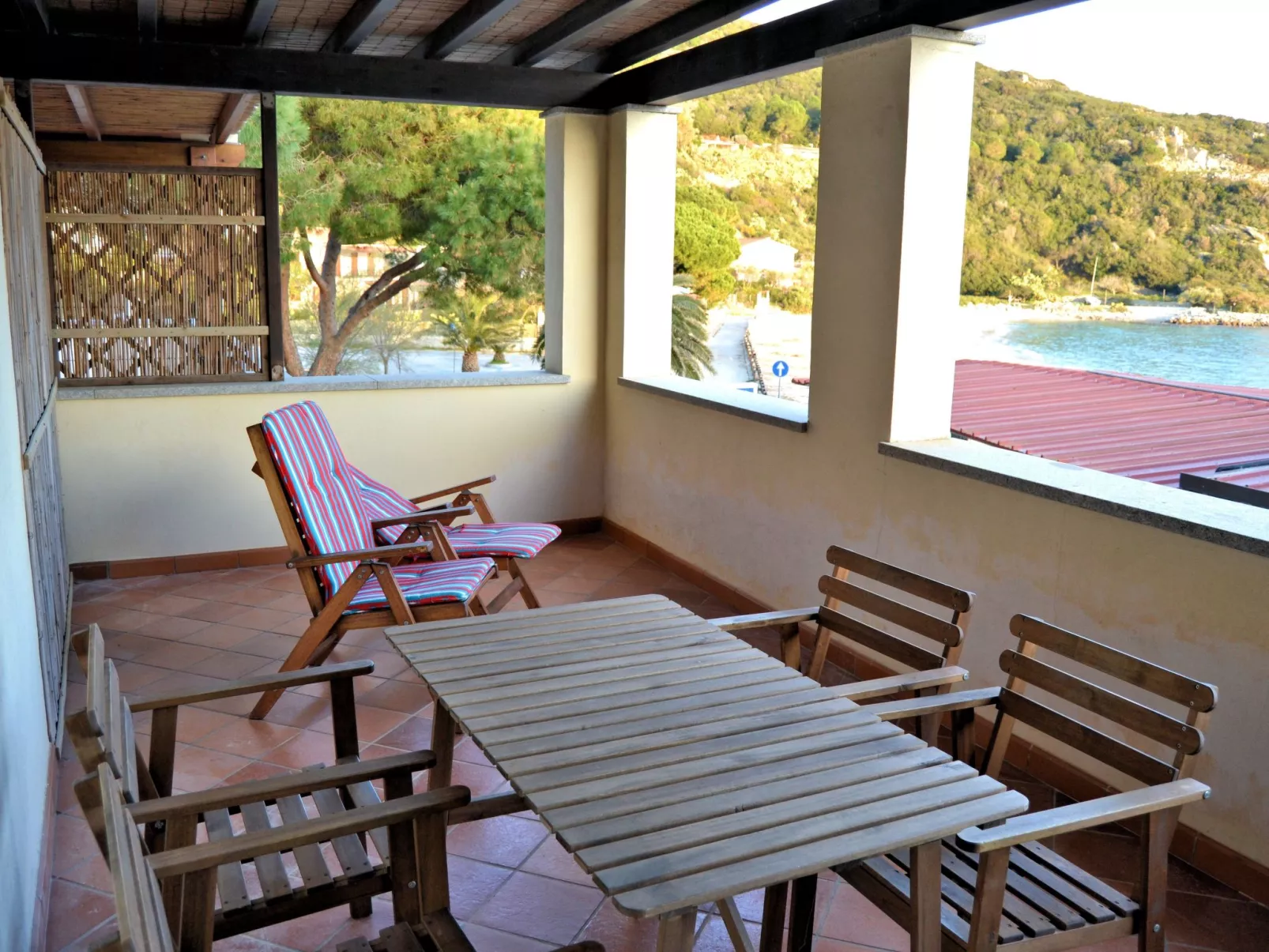 In Strandnähe-Draußen