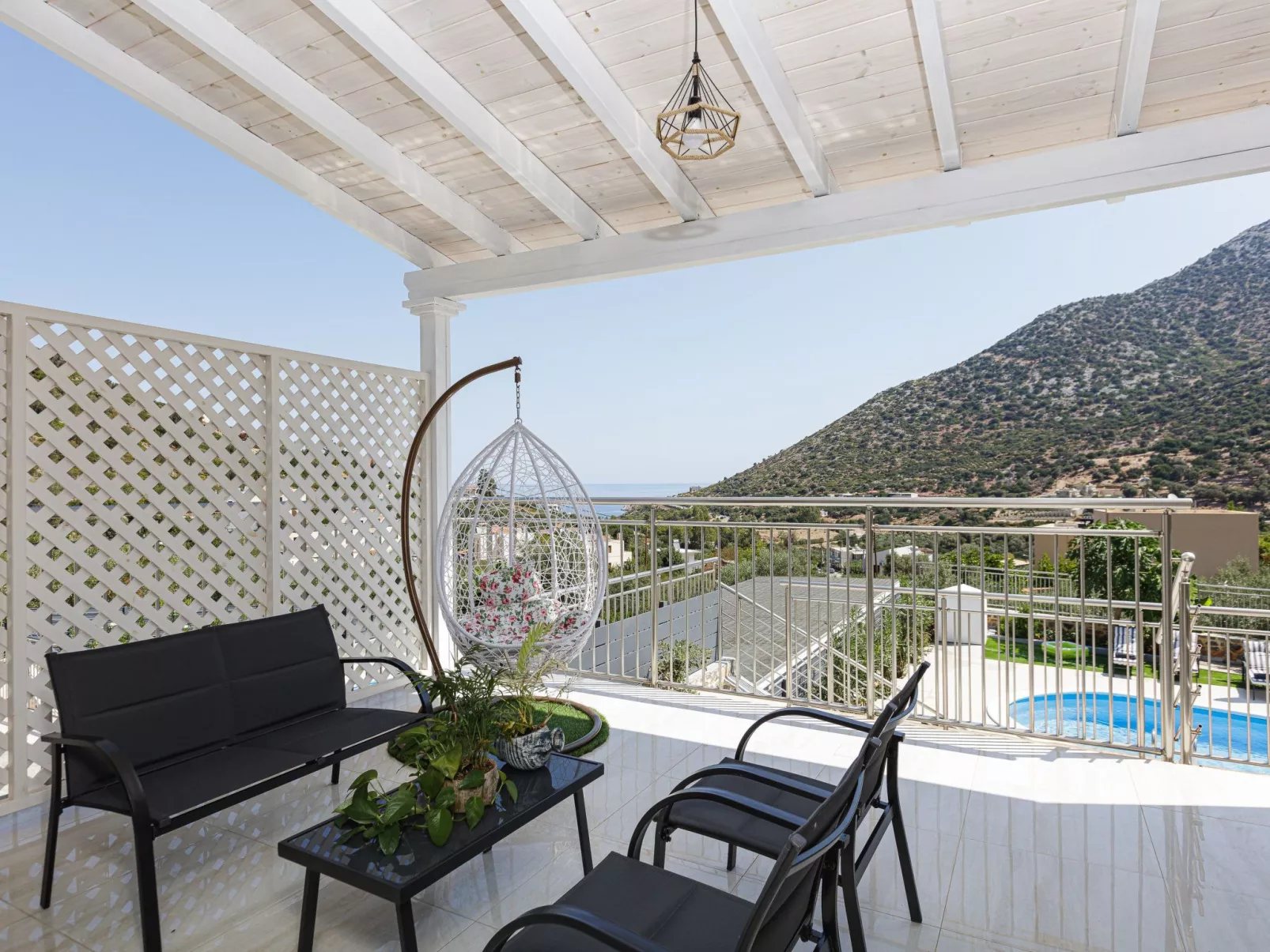 Haus in Vlichada mit tragbarem Barbecue-Image-tags.info