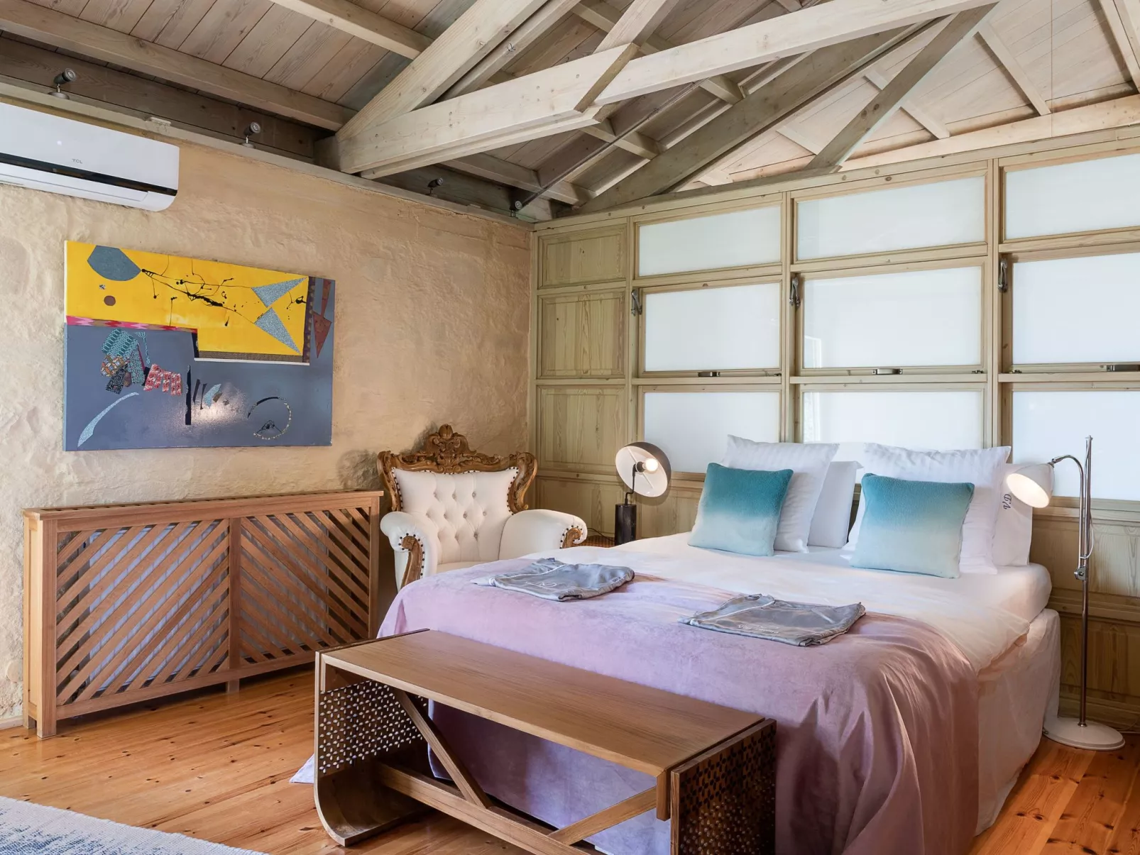 Villa Dimi Nähe Sandstrand Kalathas-Dedans