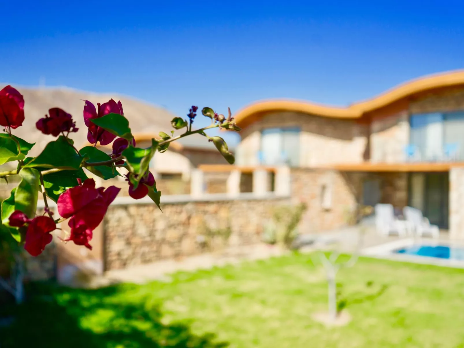 Mit Garten, Grill und Terrasse-Dehors