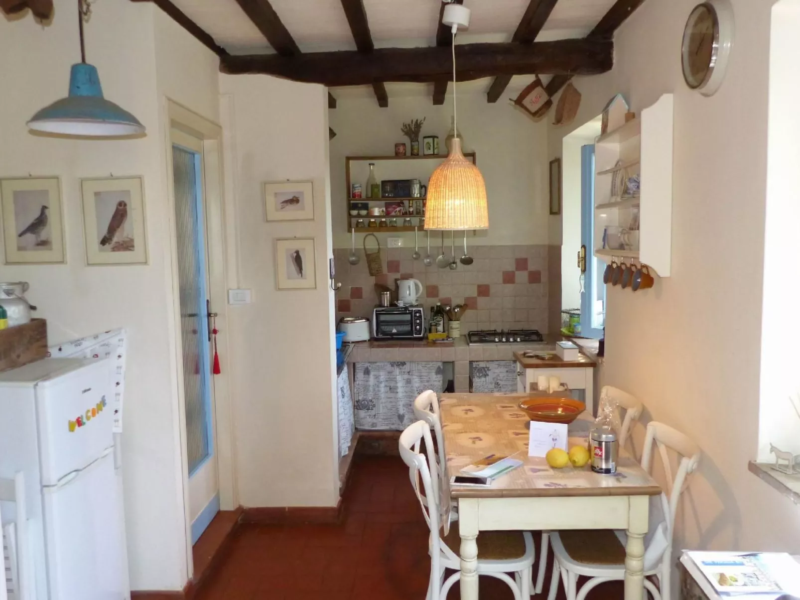 'Giaggioli' mit Garten und Terrasse-Drinnen