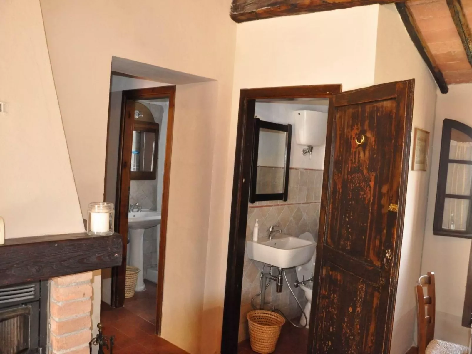 Schloss Selvole T6-Drinnen