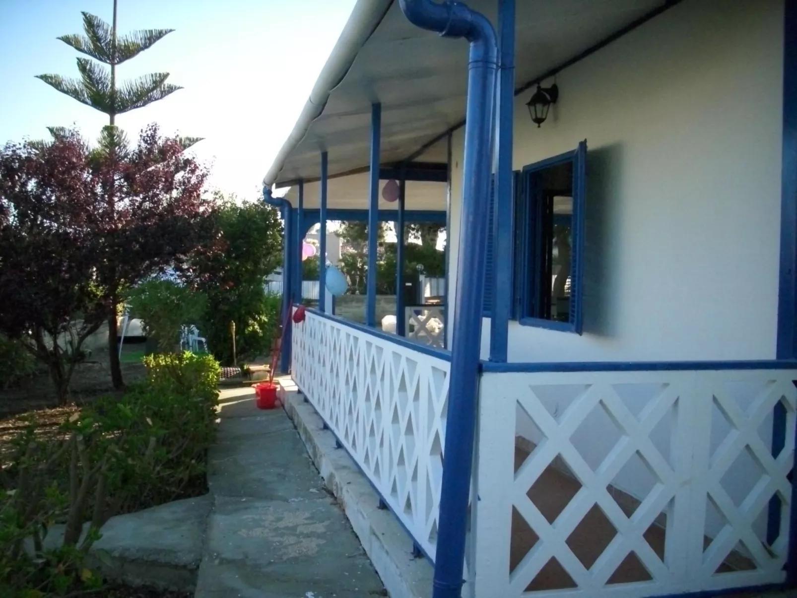 'Villetta mare' mit Blick aufs Wasser-Outside