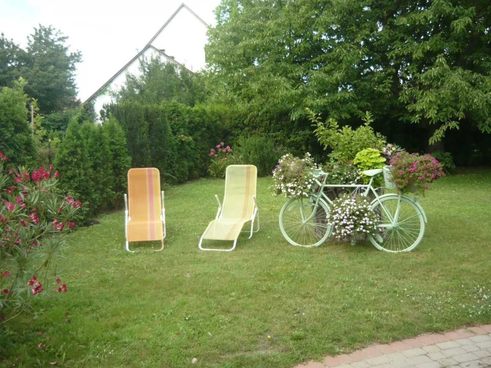 Appartement in Fonyód mit Schönem Garten-Dehors