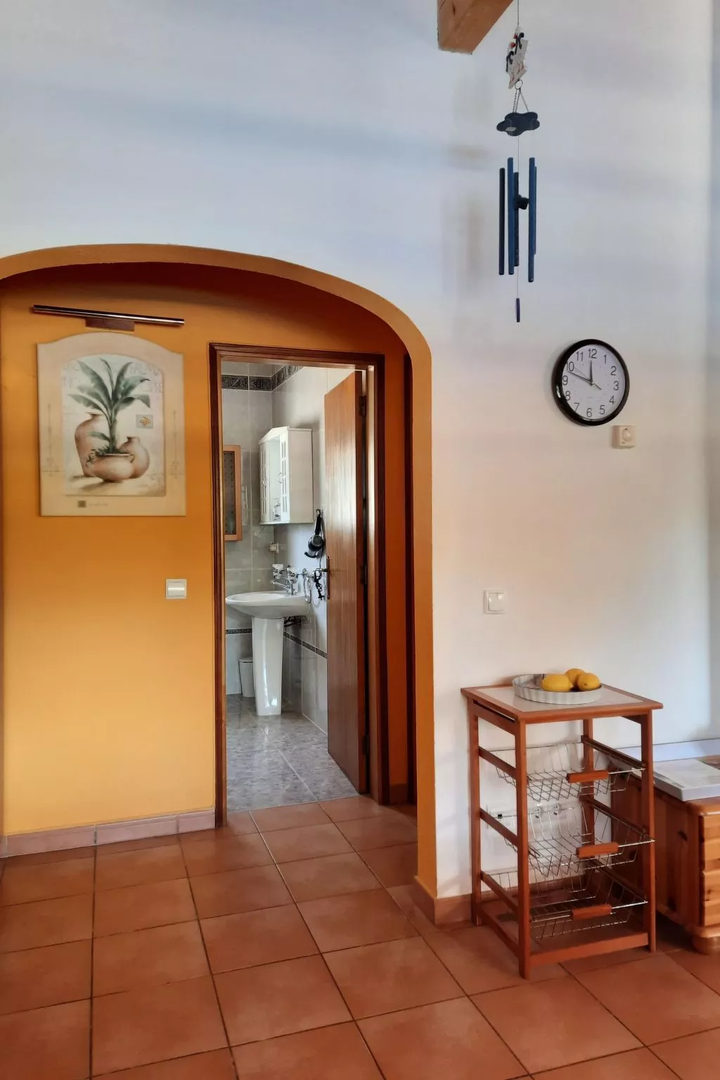 Mit Terrasse und Gemeinschaftspool-Inside