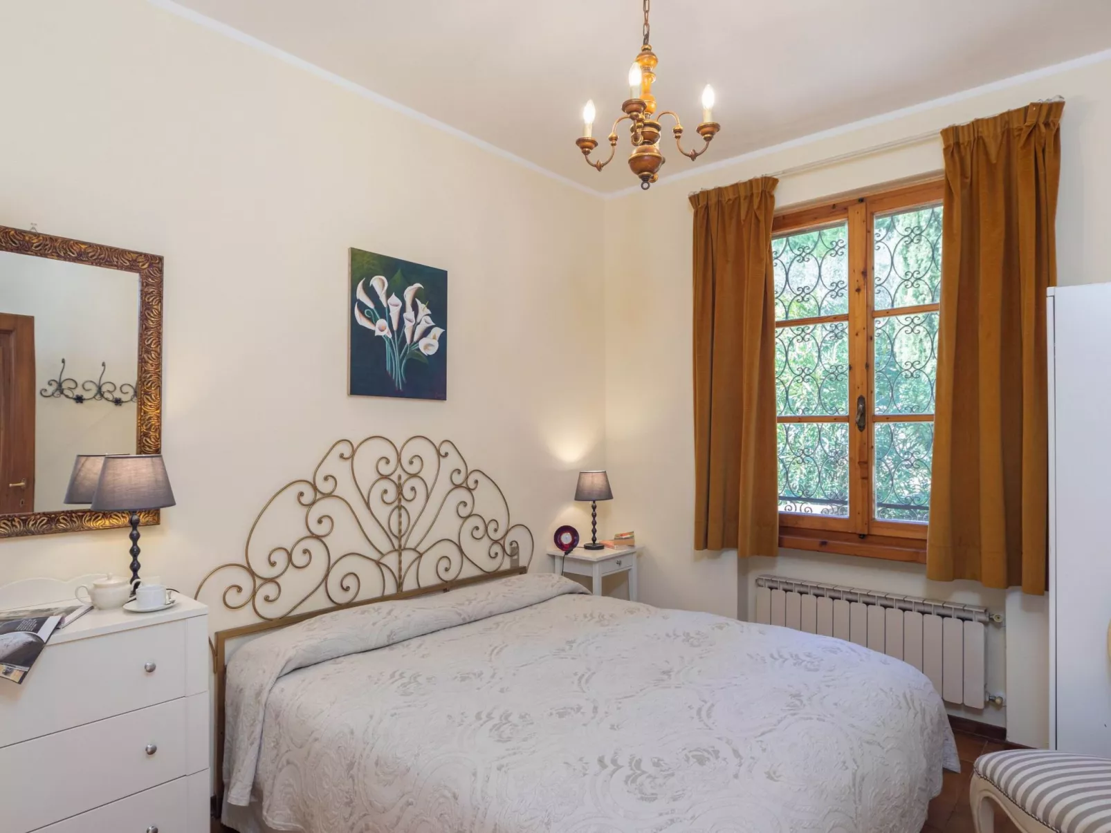 Wohnung Poggio Oro Chianti mit Terrasse-Drinnen