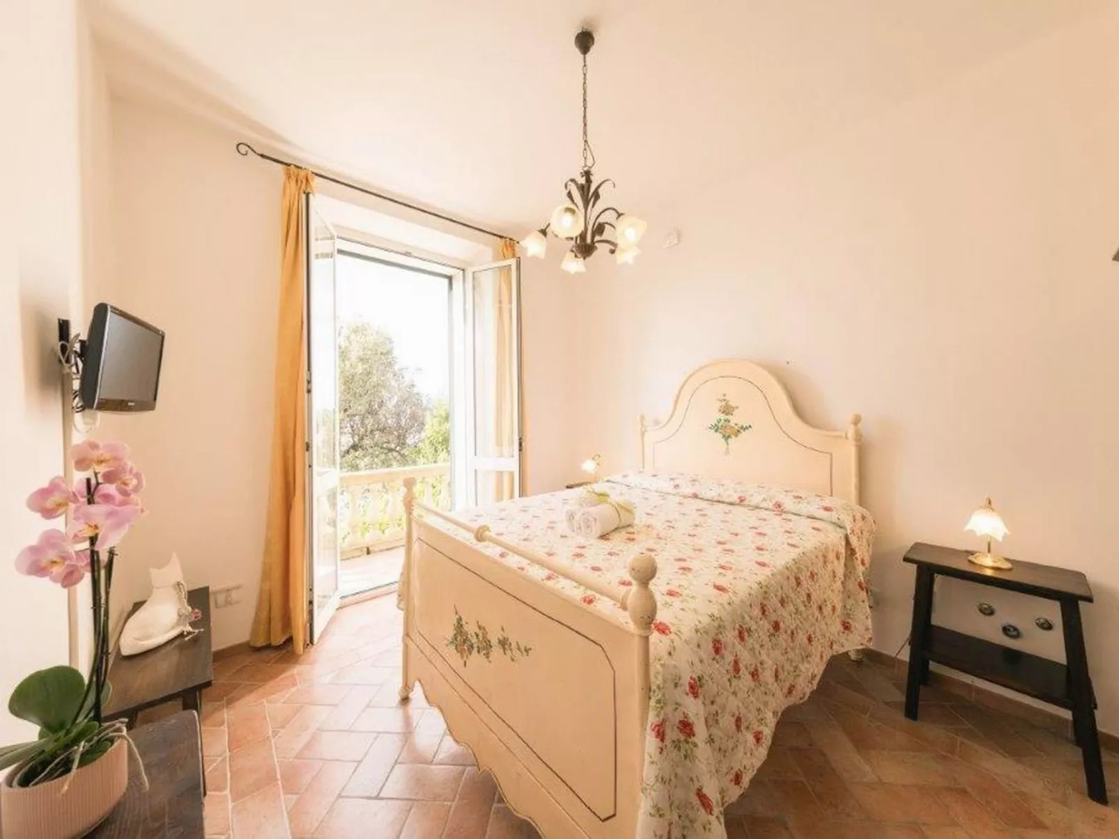 Ferienvilla 'Irene' mit privatem Pool-Inside