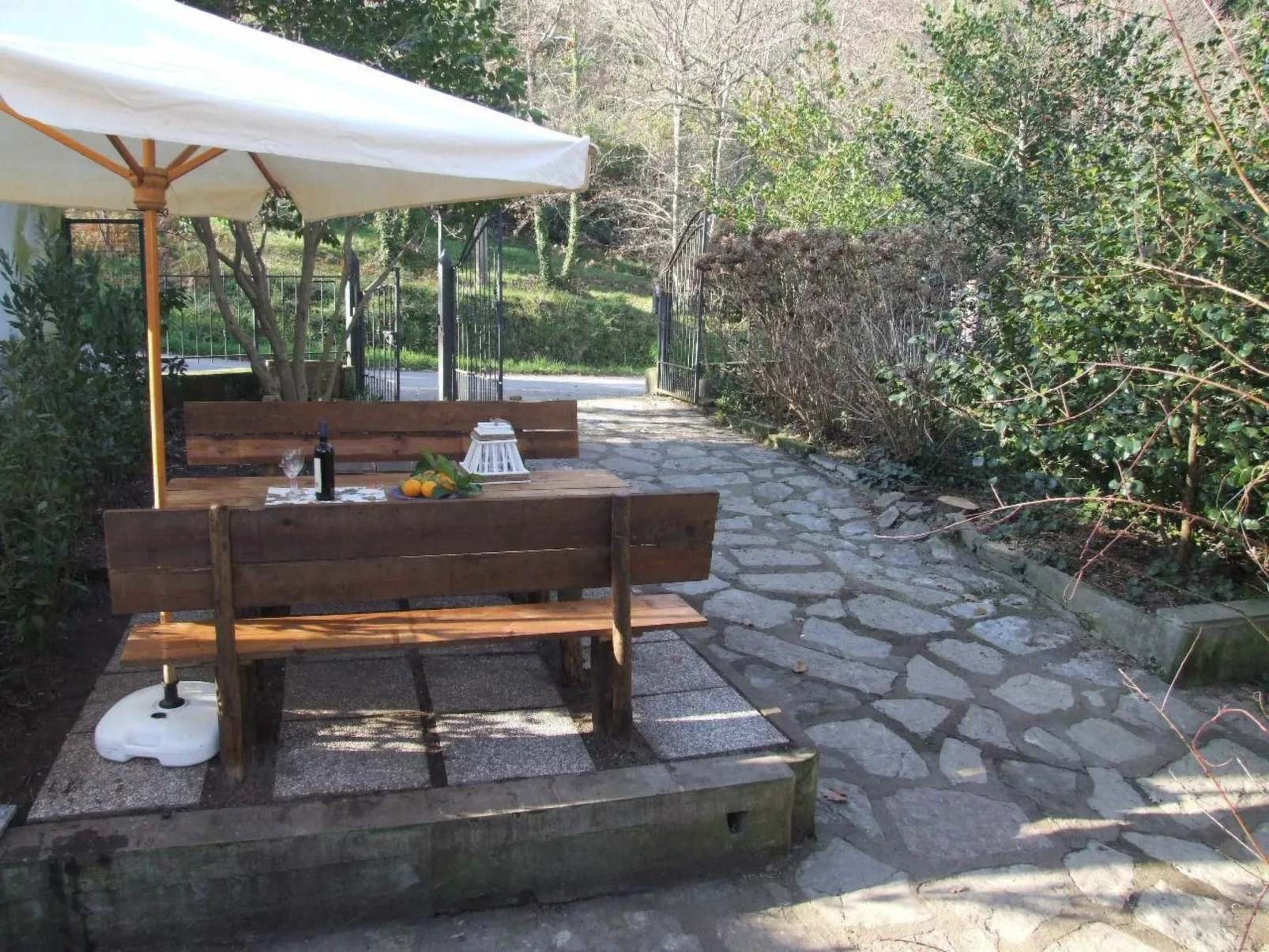 Wohnung 'Pink Holly' mit Terrasse