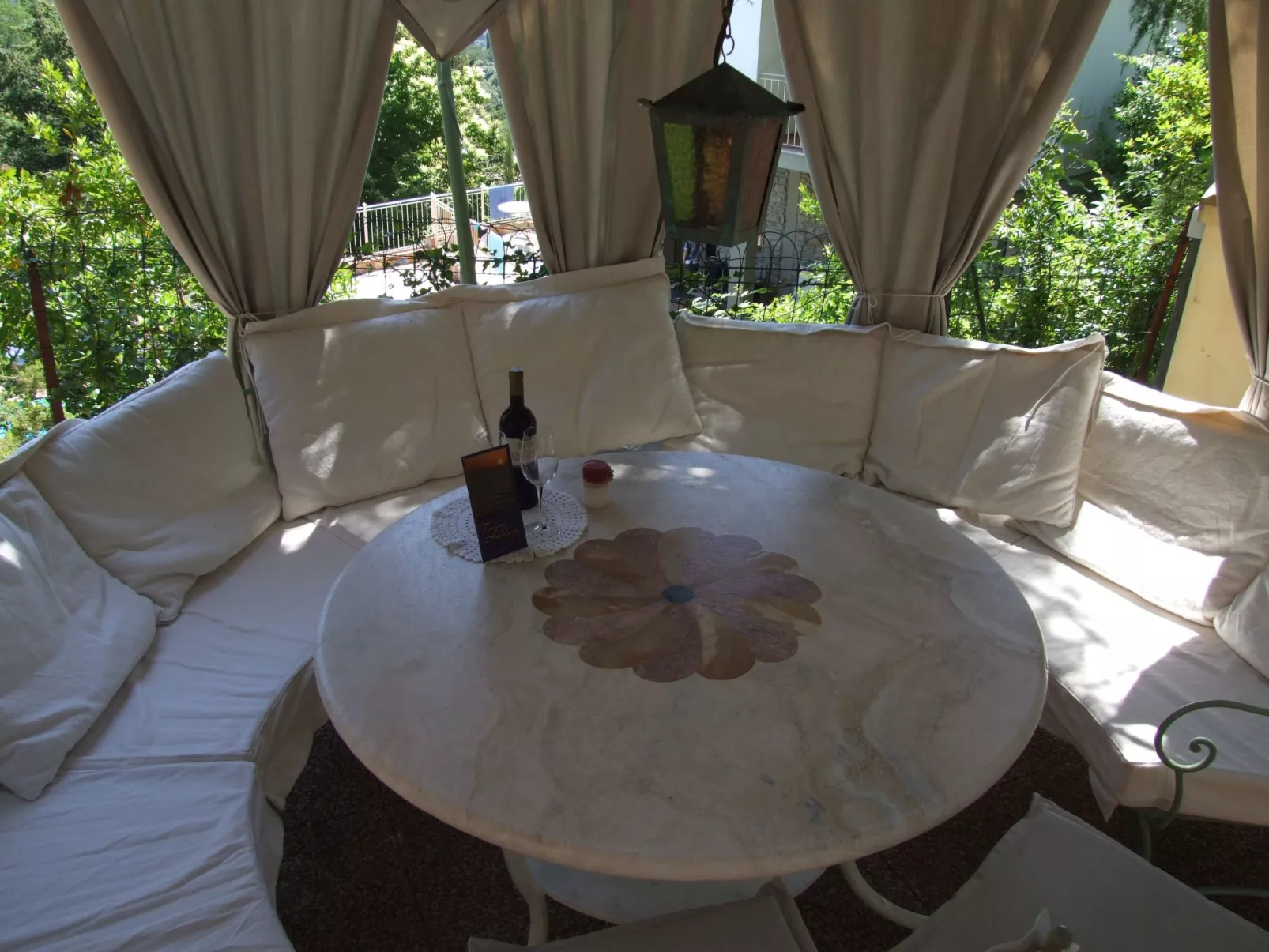 Wohnung 'Erica' mit Gemeinschaftspool-Drinnen