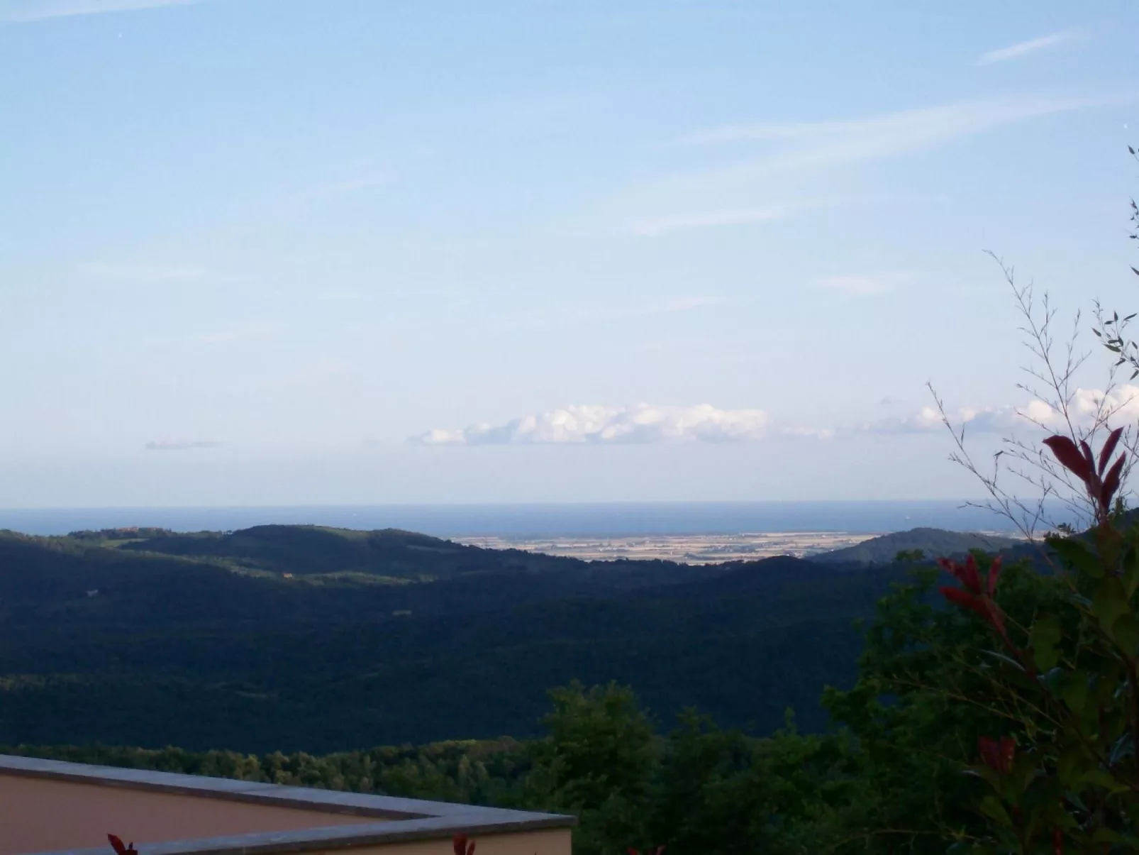 Komfortable und entspannende Wohnung-Draußen