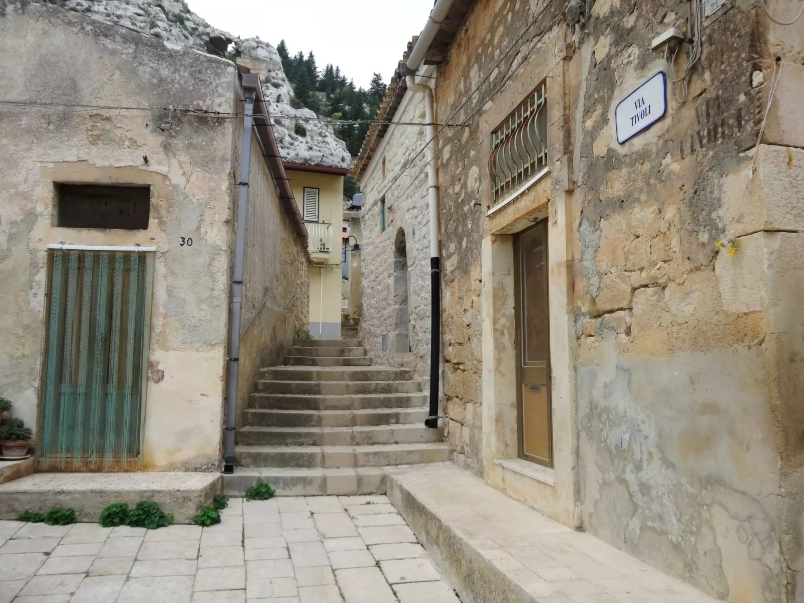 Gemütliches Haus in Scicli mit Panoramaterrasse-Drinnen