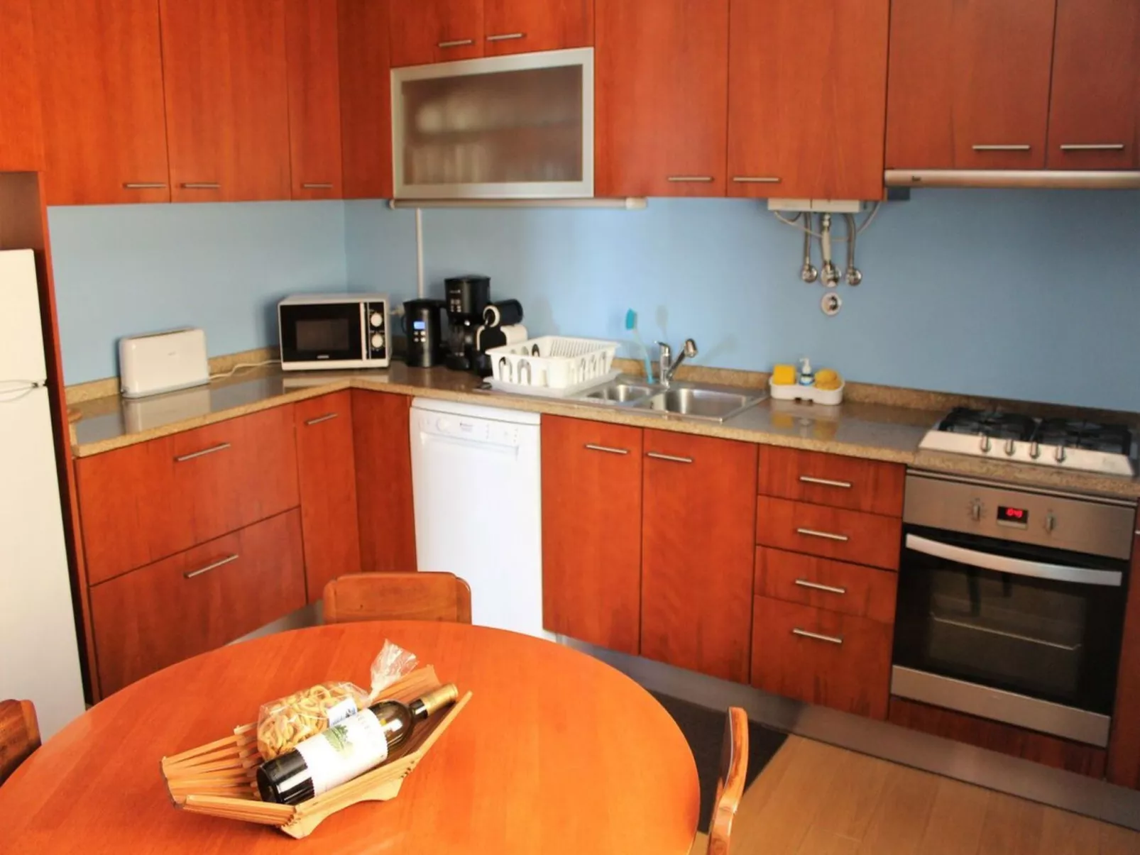 Wohnung Face à la Mer-Drinnen