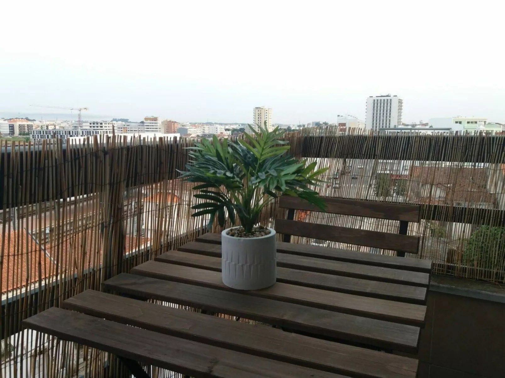 Sonnenstation im Zentrum-Drinnen