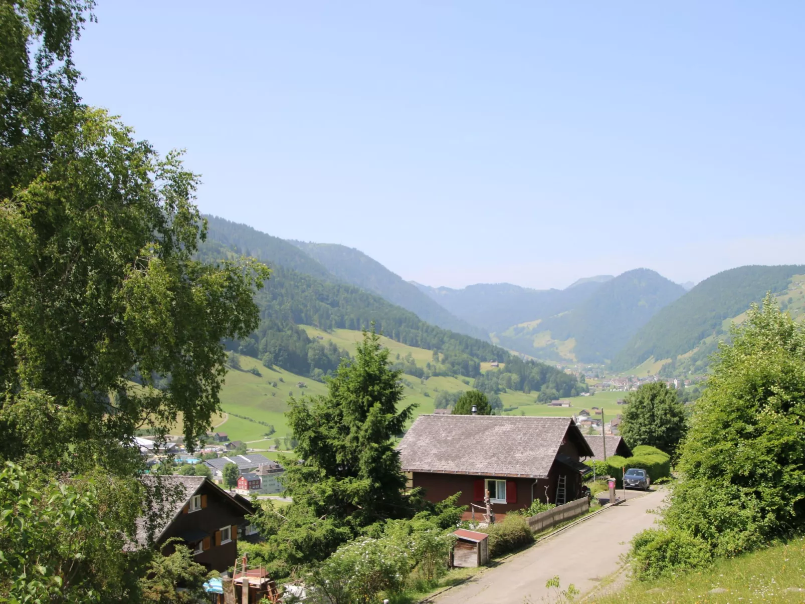 Chalet Lilian-Draußen