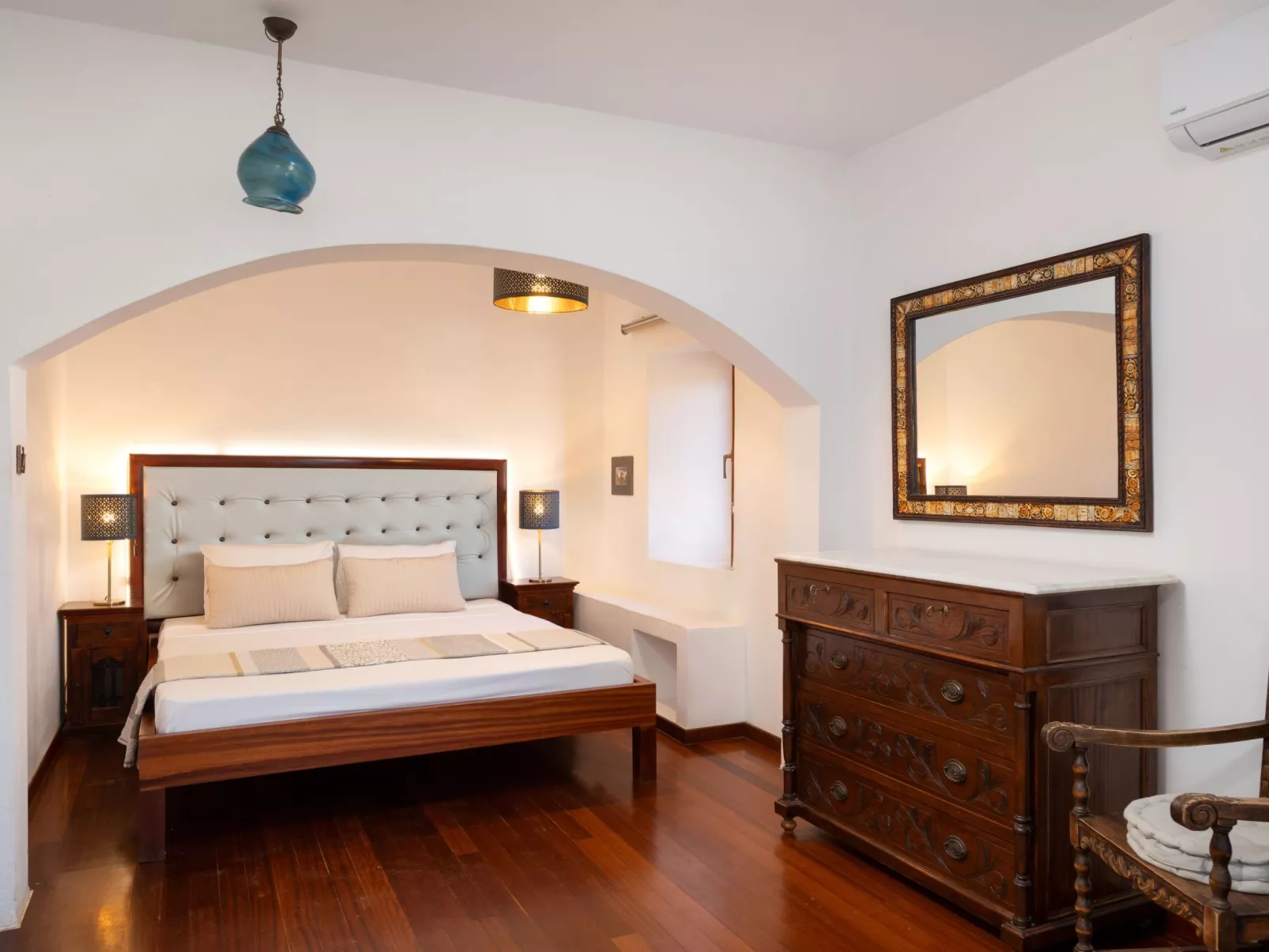 Villa "Mirabello suites" mit herrlicher Aussicht-Drinnen