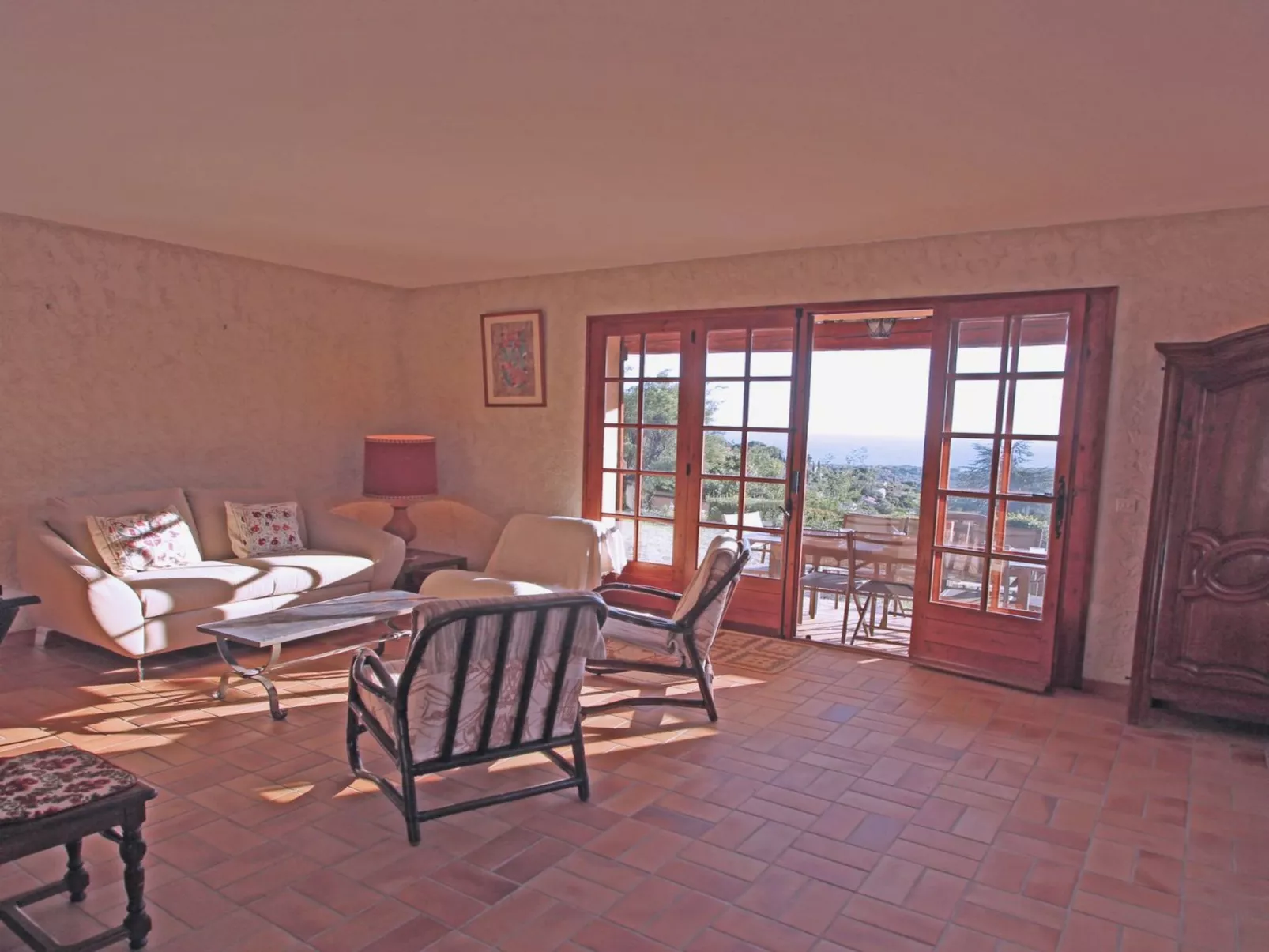 Villa Cigaloun 8 Pers - Privates Schwimmbad - Meerblick-Inside