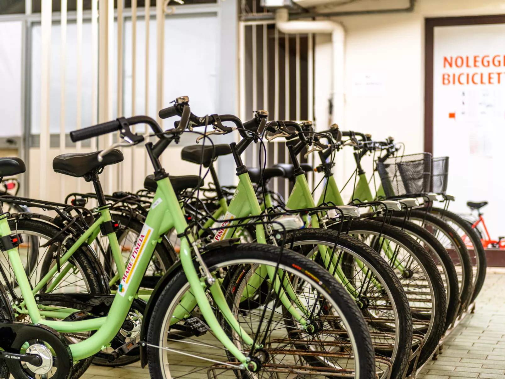 Mare e Pineta-Inside