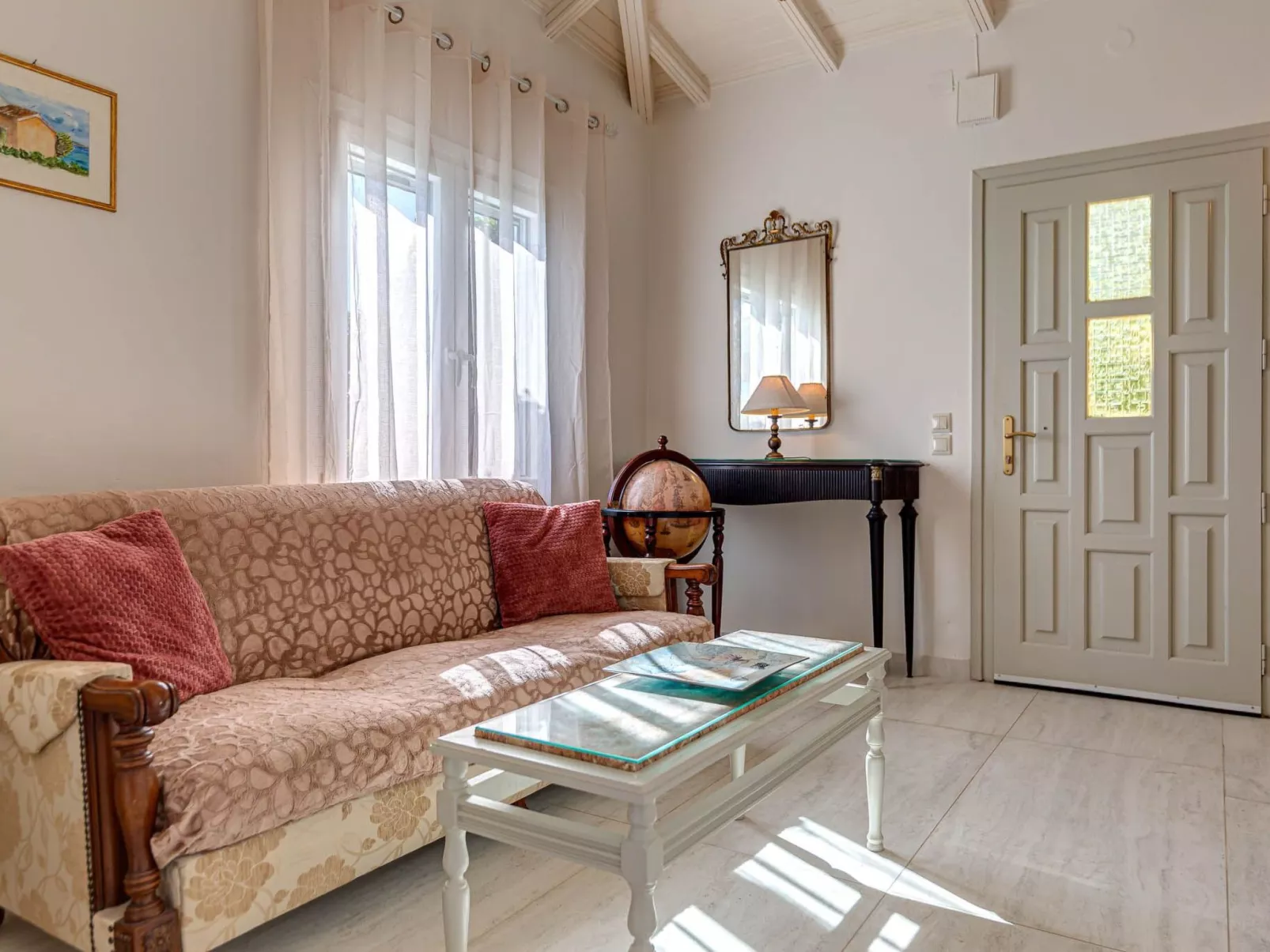 "Villa Nafsika"-Inside