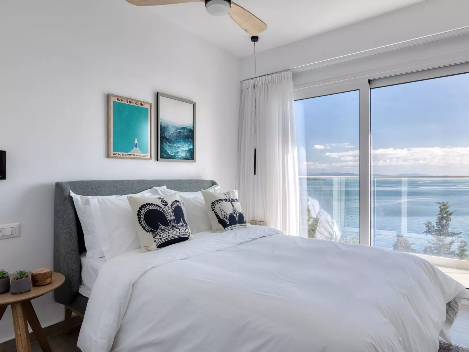 Luxuriöse Wohnung mit Meerblick Stoa Serenity-Drinnen