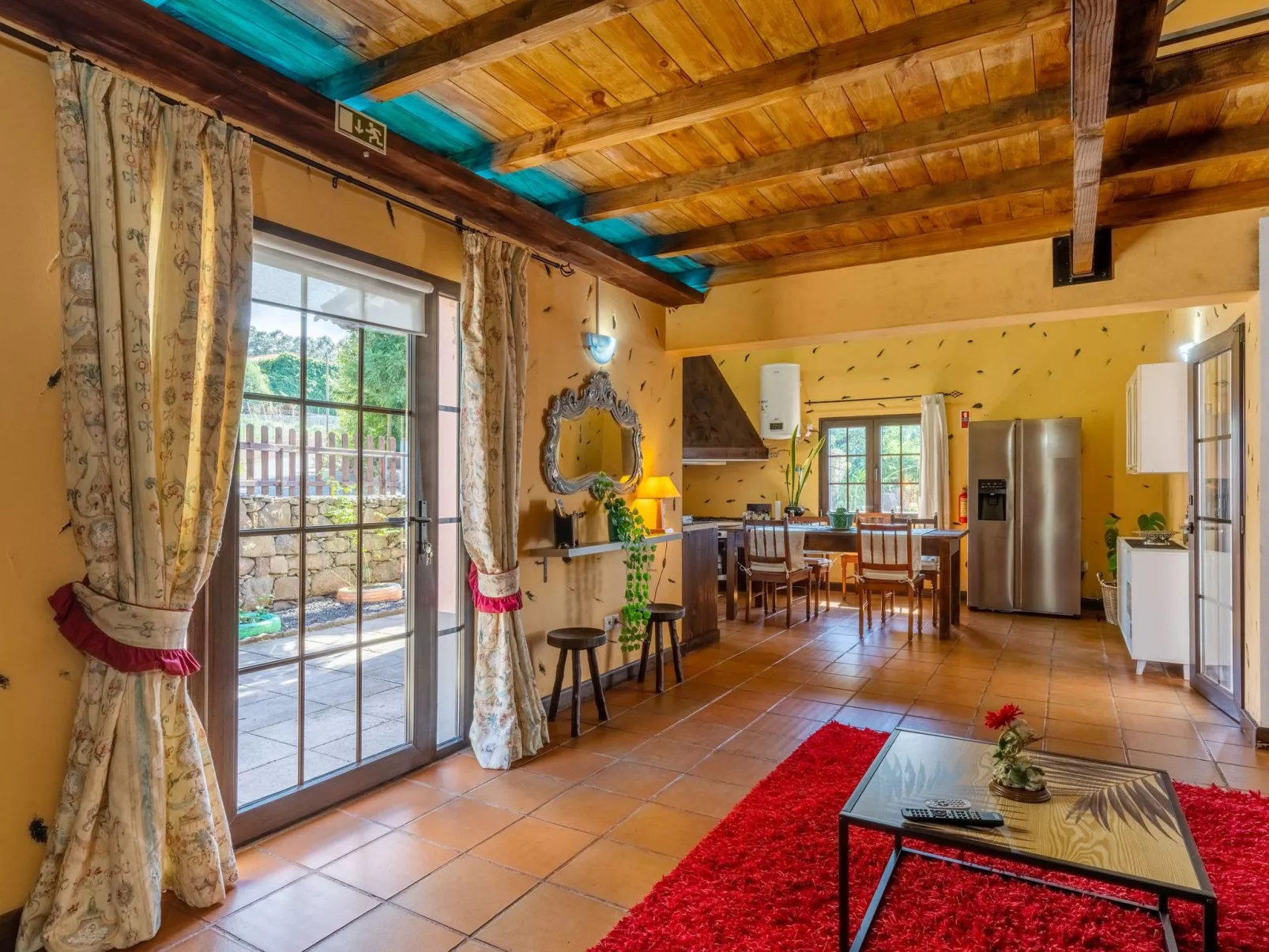 Dorf Sonnenuntergang-Image-tags.info