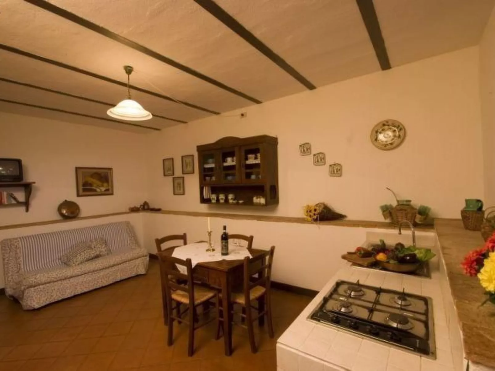 'Santinovo stalla'-Inside