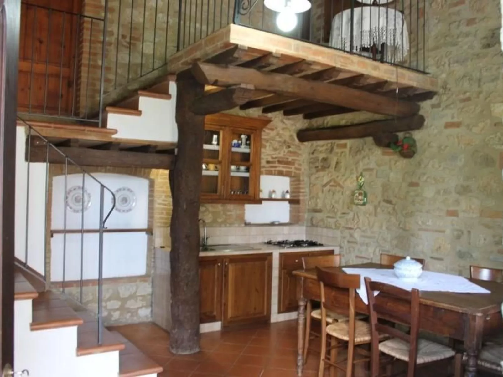 Santinovo Dachgeschosswohnung-Inside