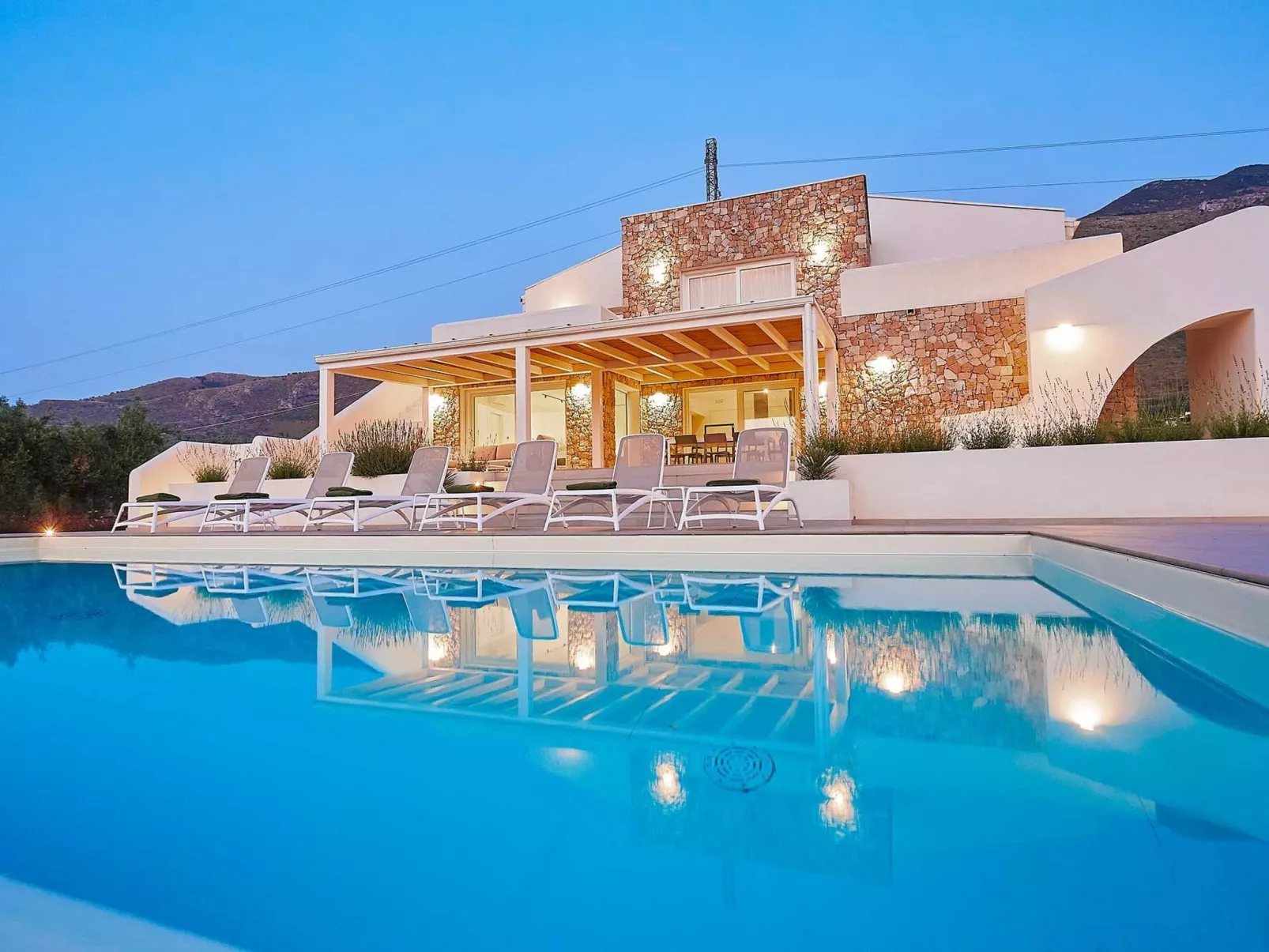 Villa Allegra ist ein modernes Designhaus-Inside