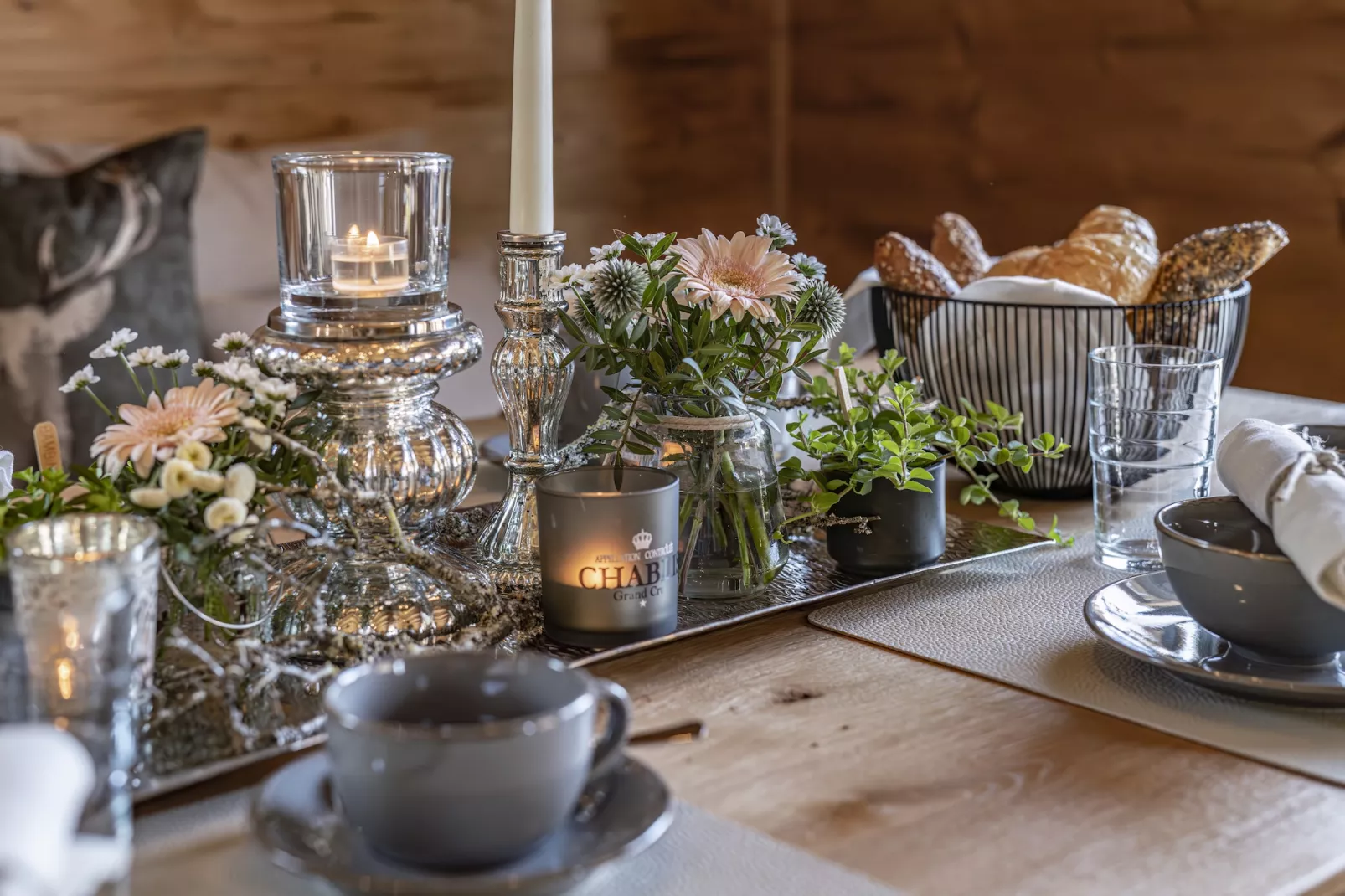 Chalet mit Sauna-Ambiance