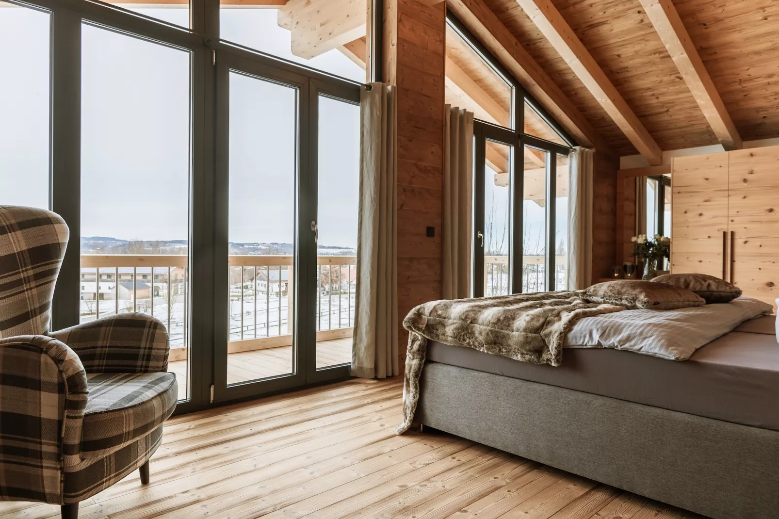 Chalet Classic 5 P-Schlafzimmer