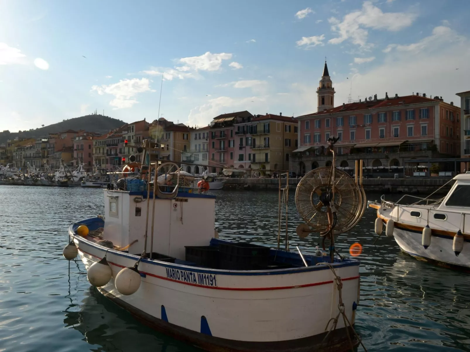 Charmantes Appartment in Diano San Pietro-Dehors